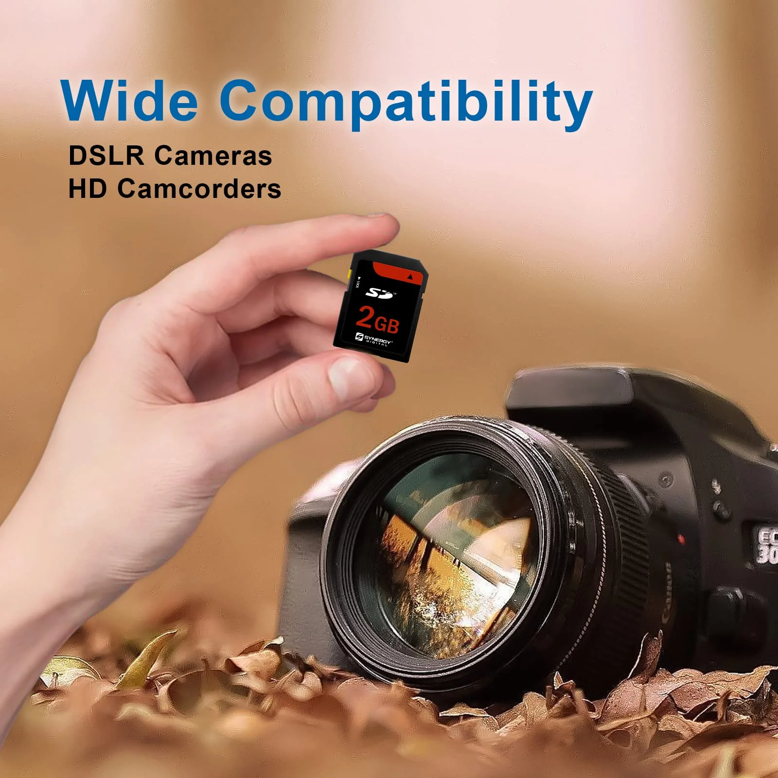 Canon Powershot A530 Digital Camera Memory Card 2GB Standard Secure Digital (SD) Memory Card - Image 5