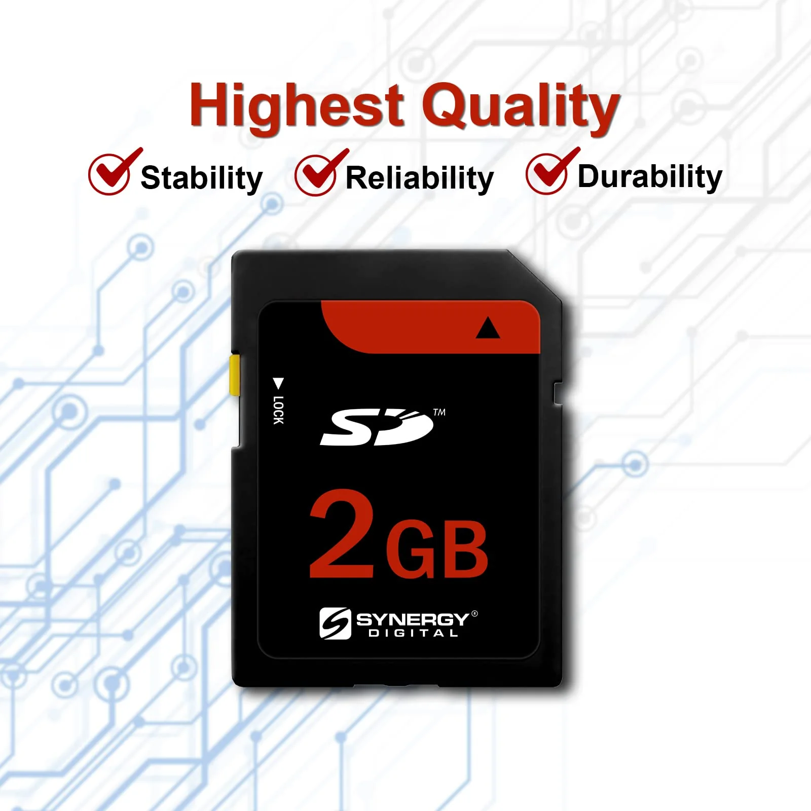 Canon Powershot A530 Digital Camera Memory Card 2GB Standard Secure Digital (SD) Memory Card - Image 6
