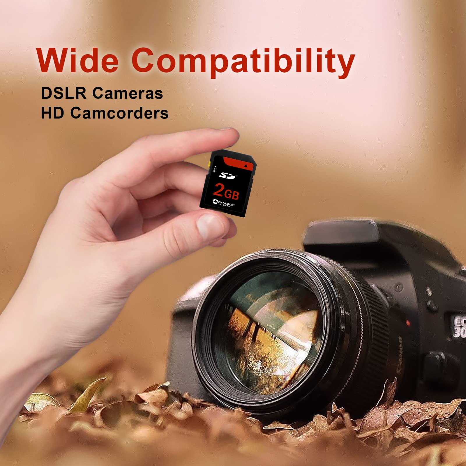 Canon Powershot A530 Digital Camera Memory Card 2GB Standard Secure Digital (SD) Memory Card - Image 7