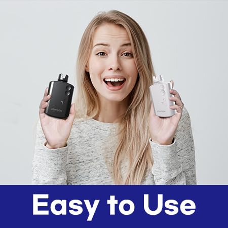 CANTEEN [Electric String Winder] for Guitar & Ukulele with FAST & POWERFUL winding, 2-Step Speed Controll, Recharable Battery with USB-C port (White) White - Image 2