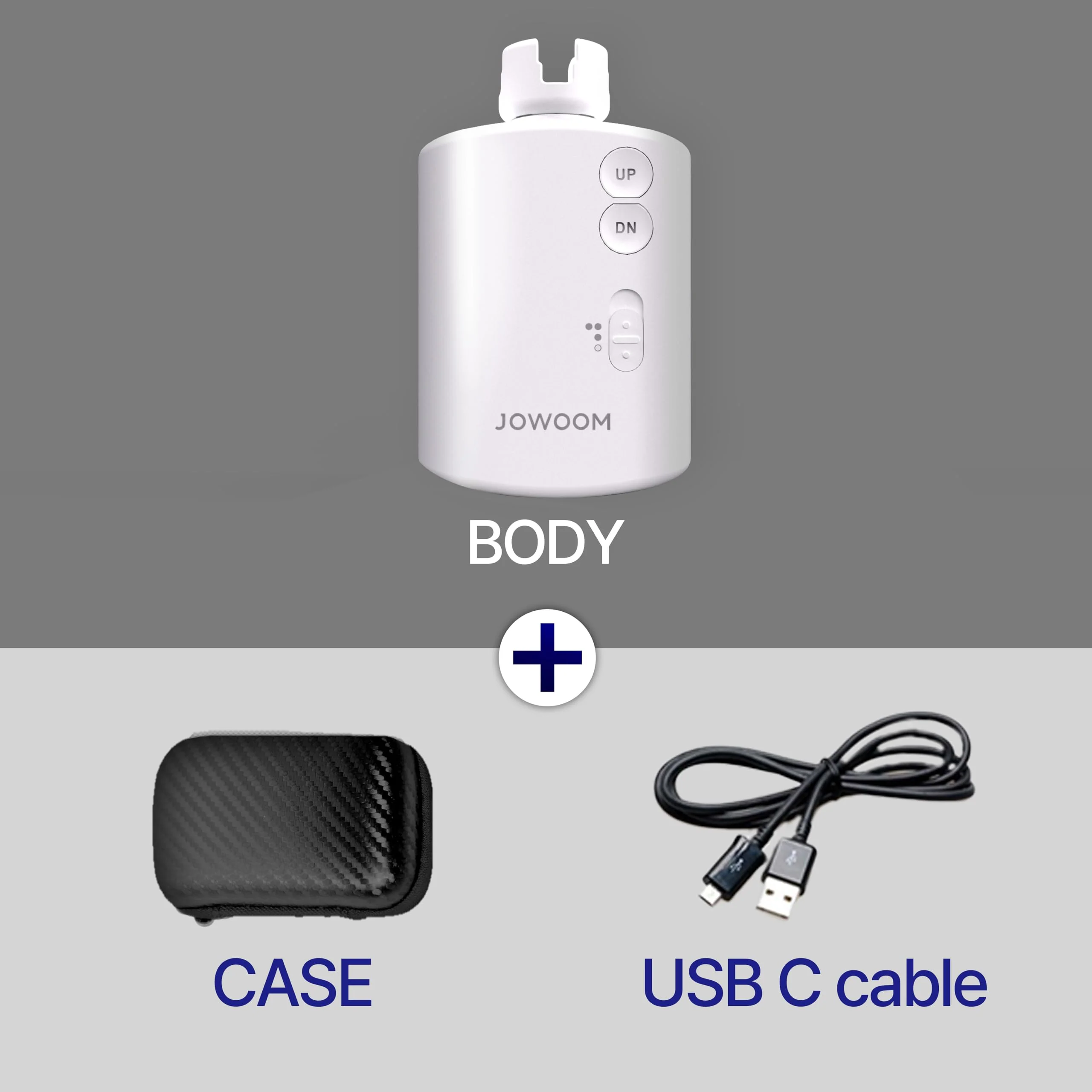 CANTEEN [Electric String Winder] for Guitar & Ukulele with FAST & POWERFUL winding, 2-Step Speed Controll, Recharable Battery with USB-C port (White) White - Image 8