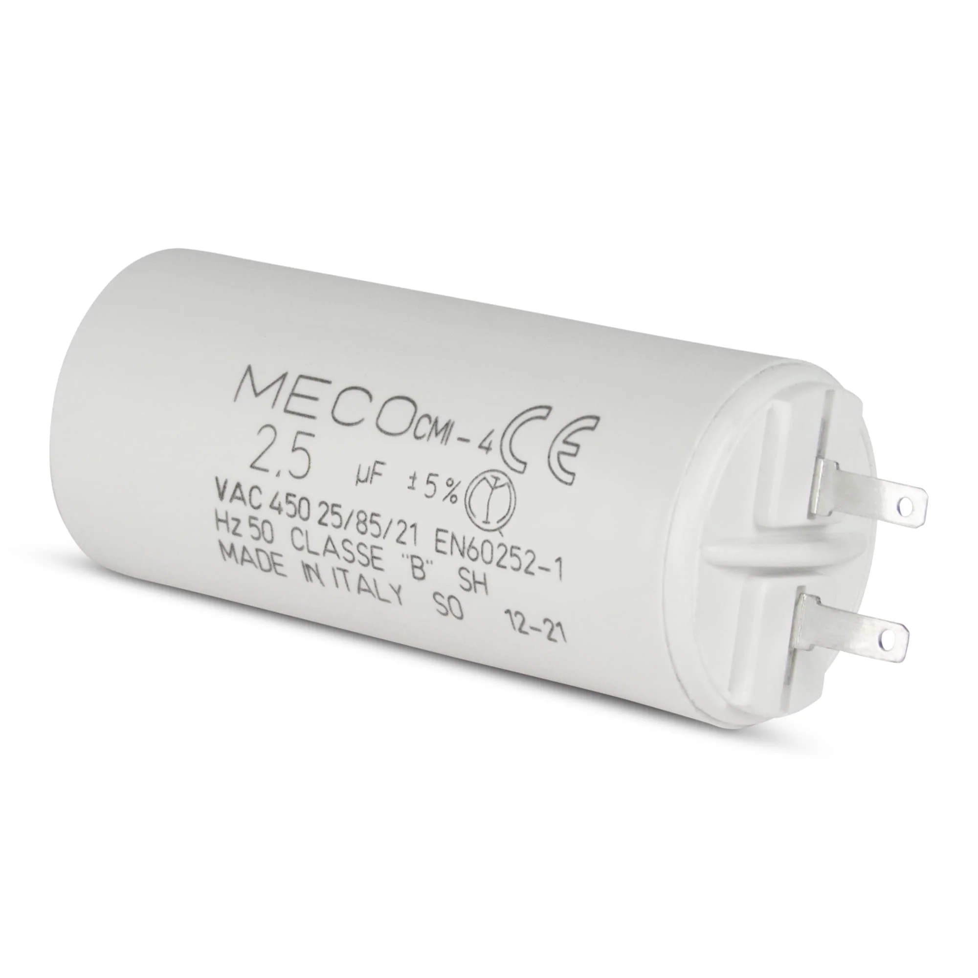 Capacitor 2.5 µF Especially for Somfy Roller Shutters Motor 6 Nm with Small Connection 2.8 mm 1 - Image 3