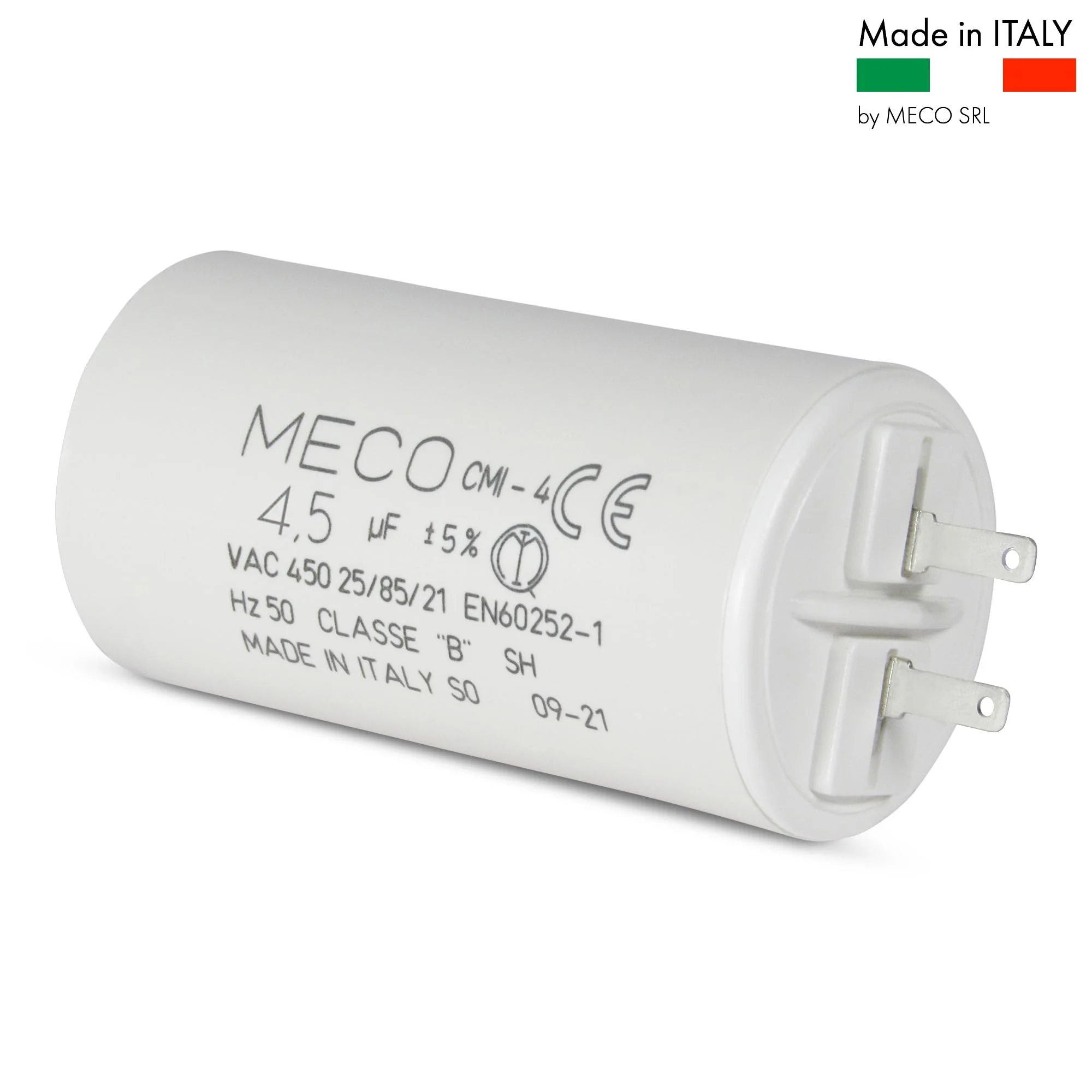 Capacitor 4.5 µF Especially for Somfy Roller Shutters with Small Connection 2.8 mm 1 - Image 2