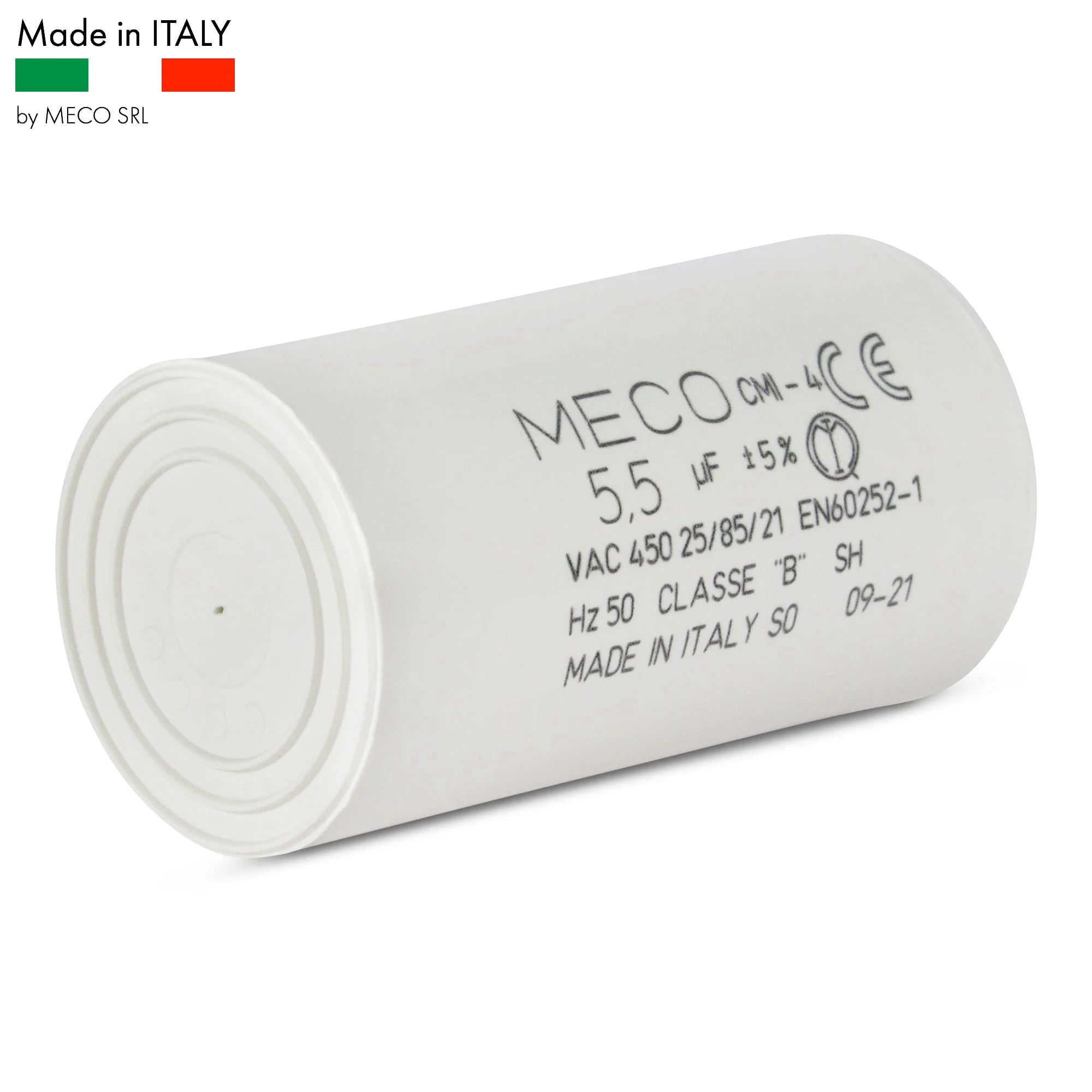 Capacitor 5.5 µF - Specially designed for roller shutters with small connection 2.8 mm - 2 year warranty 1 - Image 2