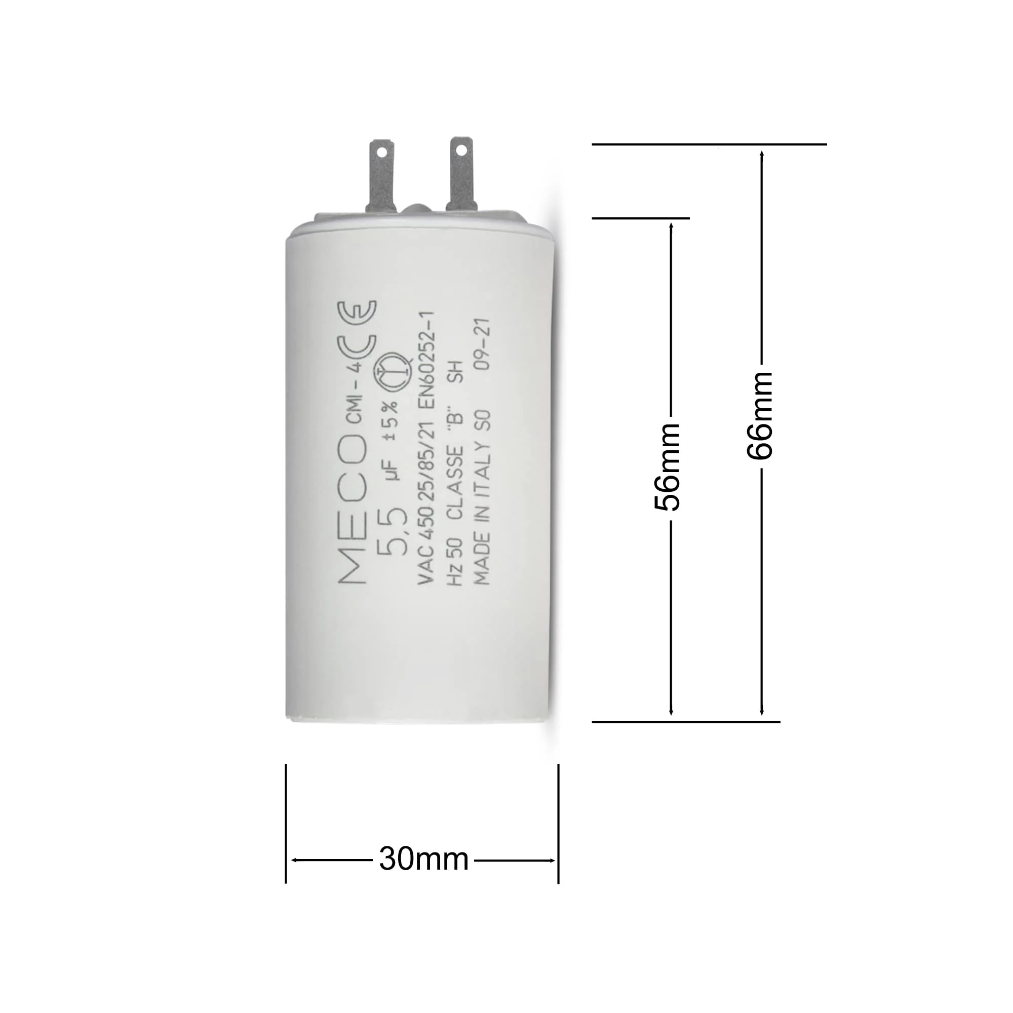 Capacitor 5.5 µF - Specially designed for roller shutters with small connection 2.8 mm - 2 year warranty 1 - Image 4