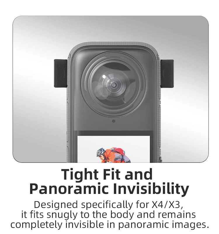 CAPART Mic Wind Muff Replacement for Insta360 X4 X3 Camera - Image 3