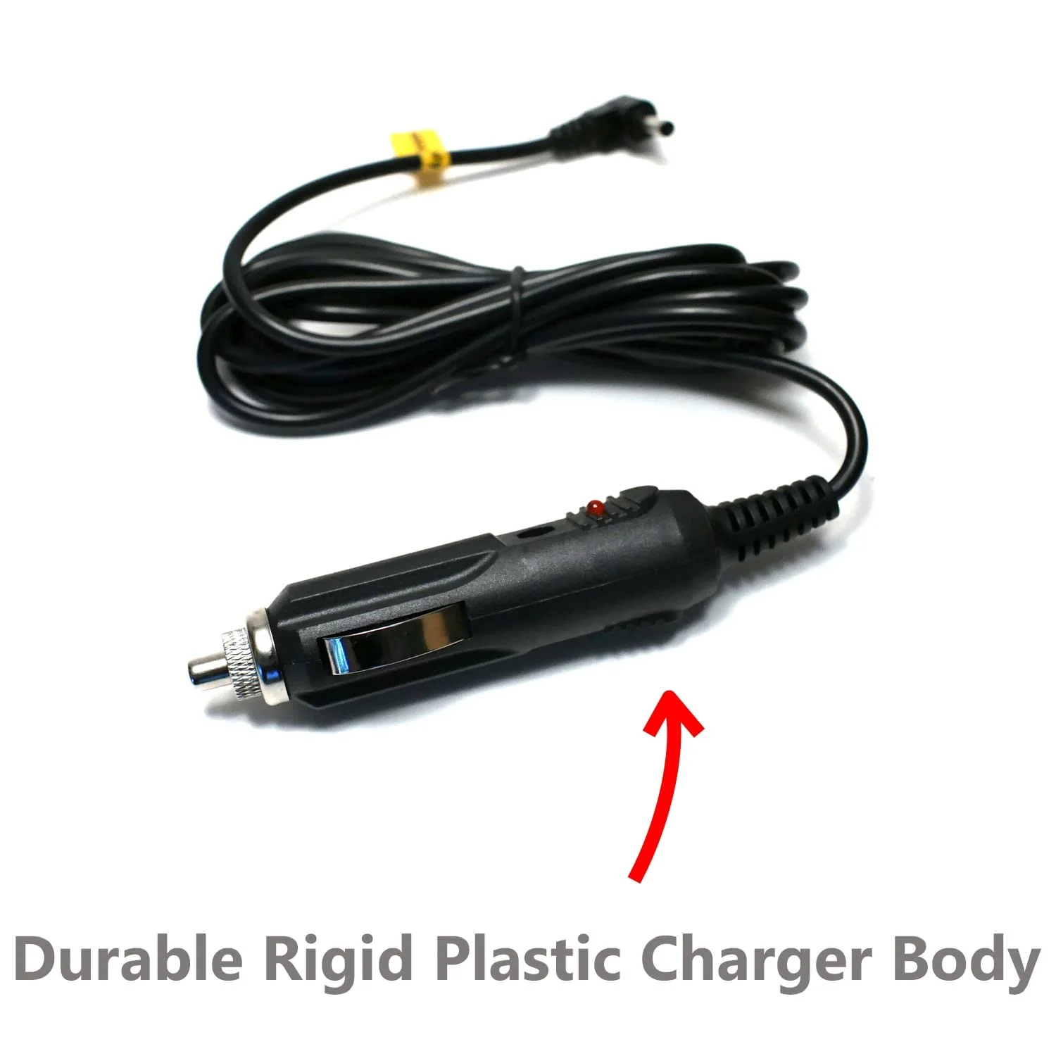 Car Adapter Cable Power Cord for Cobra Rad480i 250 350 450 500g 950 Xrs9955 Spx6655 Spx955 Spx5500 Esd9275 Esd9110 Esd7570 Rad450 Xrs9845 Xrs9880 Radar Laser Detector (6.5 ft Long) - Image 4