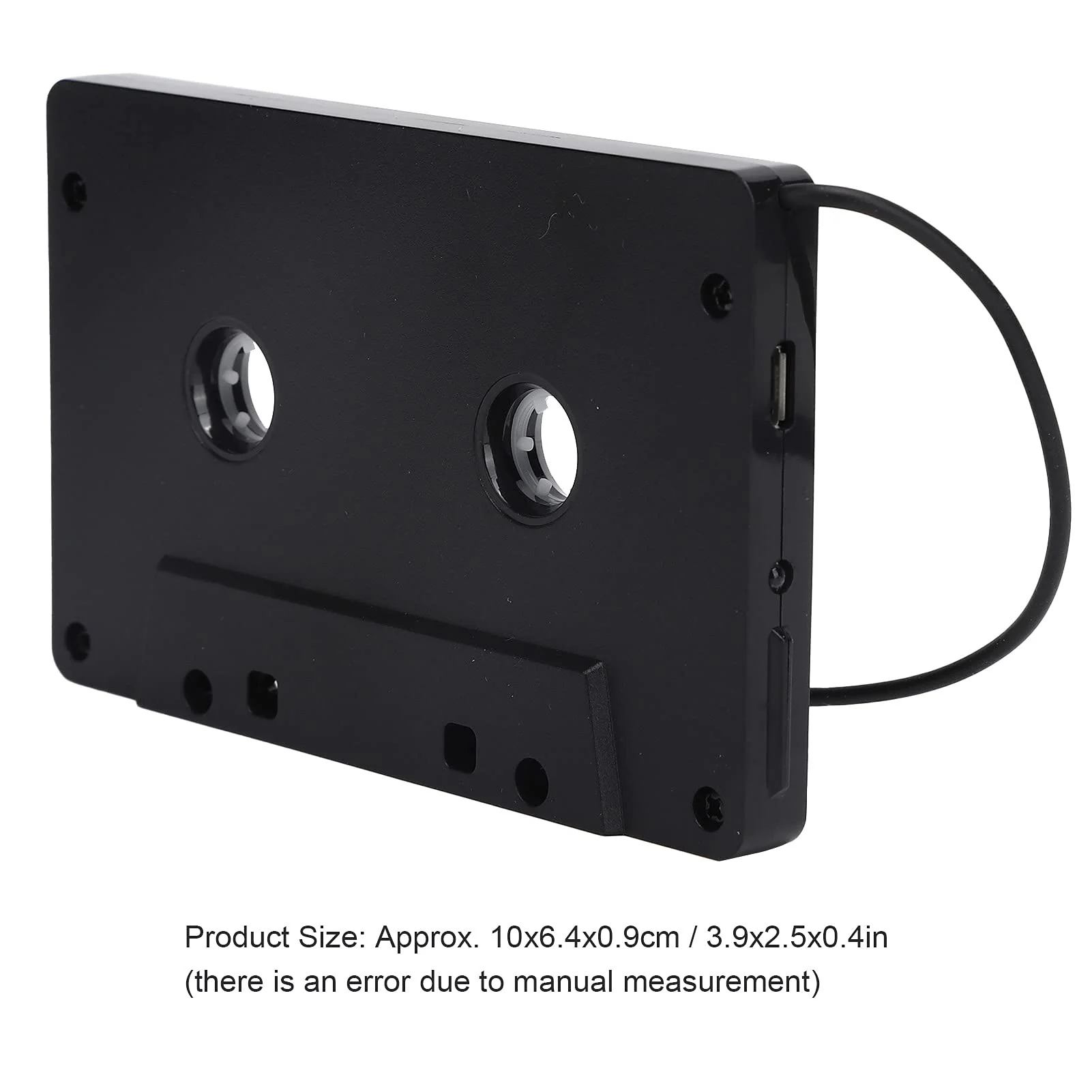 Car Bluetooth Cassette Adapter, ABS Plastic Bluetooth Tape Converter MP3 Player Audio Converter for Car - Image 6
