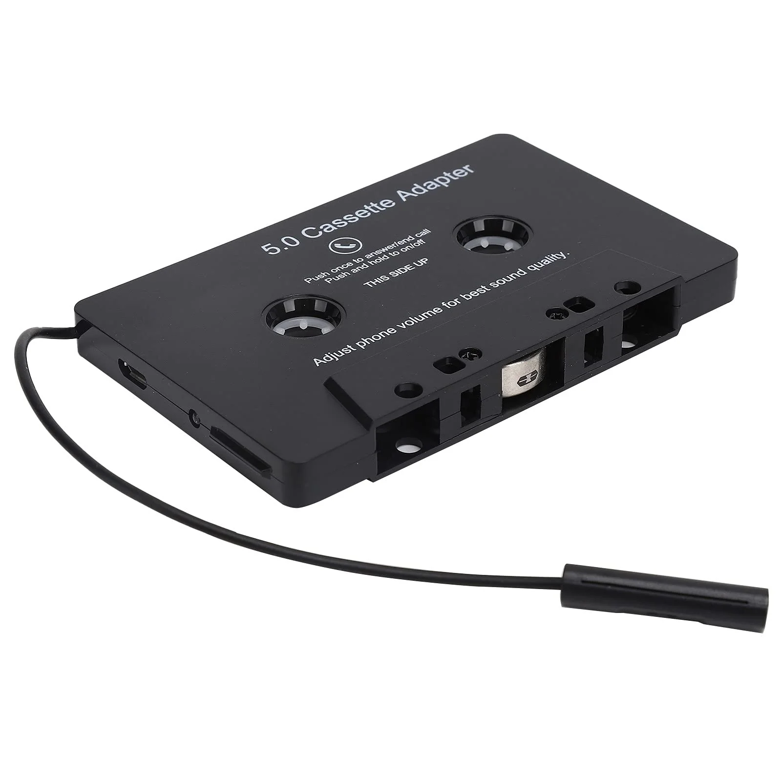 Car Bluetooth Cassette Adapter, ABS Plastic Bluetooth Tape Converter MP3 Player Audio Converter for Car - Image 7