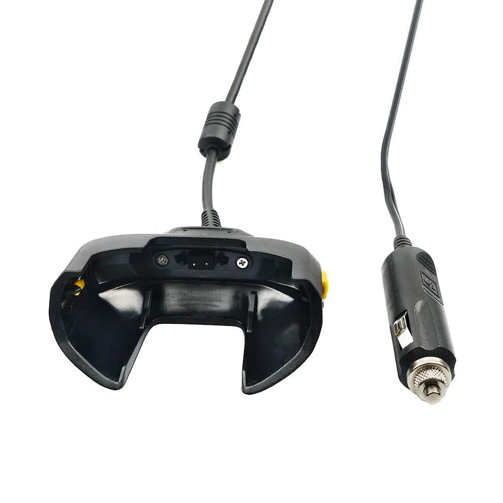 Car Charger Cable for Zebra Symbol TC70 TC70X TC72 TC77 PDA Handheld Computer Charger Set Replaces CBL-TC7X-USB1-01 for Barcode Scanners A - Image 4