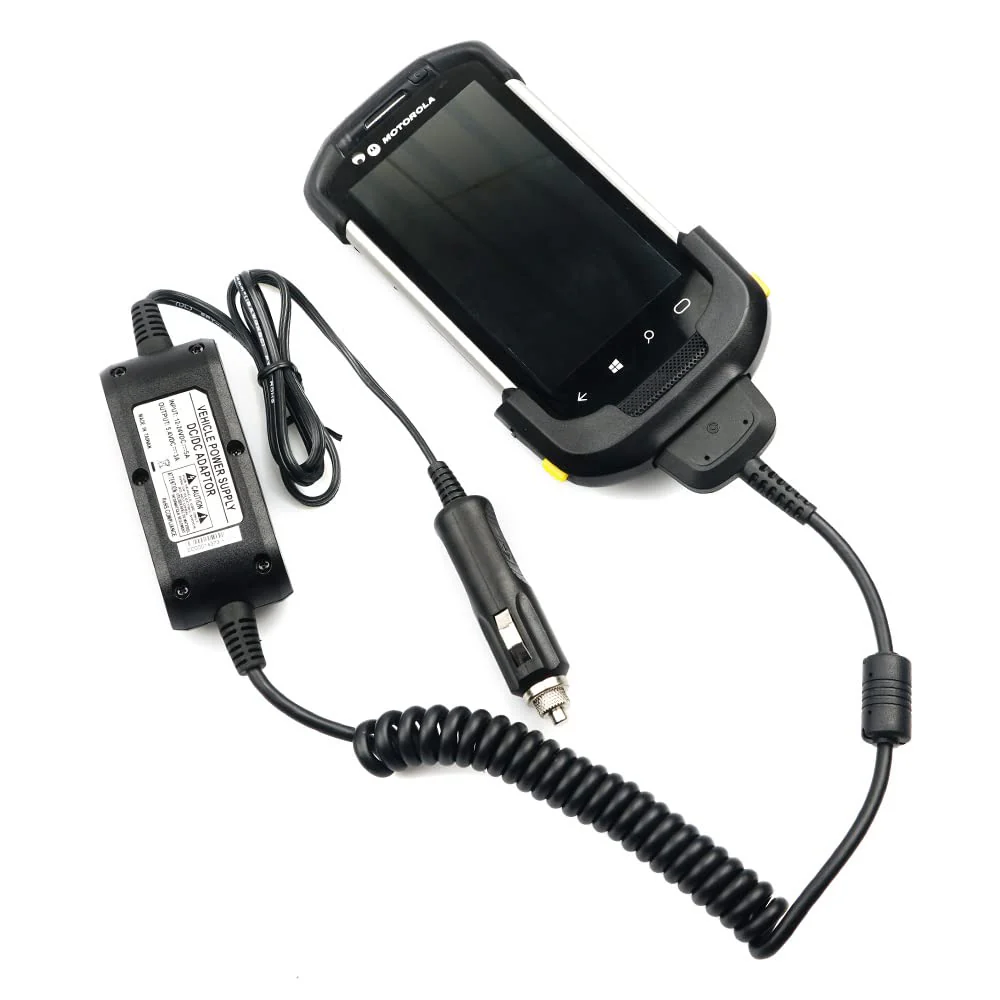 Car Charger Cable for Zebra Symbol TC70 TC70X TC72 TC77 PDA Handheld Computer Charger Set Replaces CBL-TC7X-USB1-01 for Barcode Scanners A - Image 6