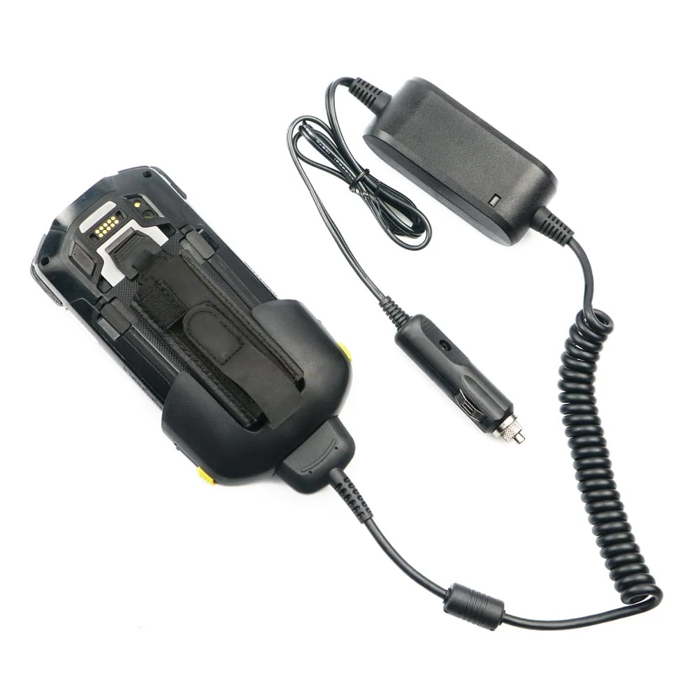 Car Charger Cable for Zebra Symbol TC70 TC70X TC72 TC77 PDA Handheld Computer Charger Set Replaces CBL-TC7X-USB1-01 for Barcode Scanners A - Image 7
