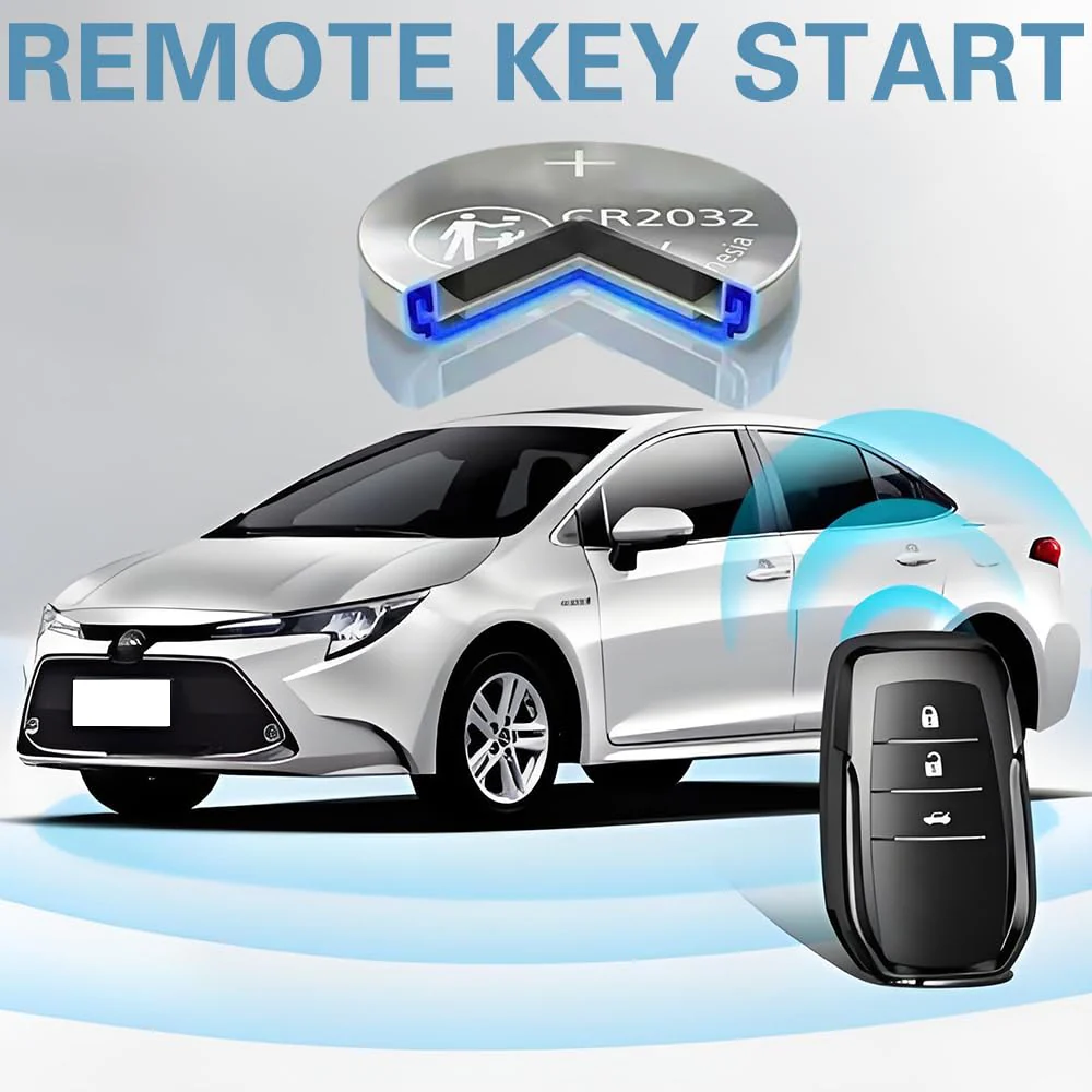 Car Fob Key Replacement Batteries for Infiniti (2007-2020) EX35 FX35 FX37 FX50 G25 G35 G37 JX35 Q40 Q50 Q60 Coupe QX50 QX60 QX70 Smart Remote Battery (Pack of 2) (Check Fitment Guide) - Image 6