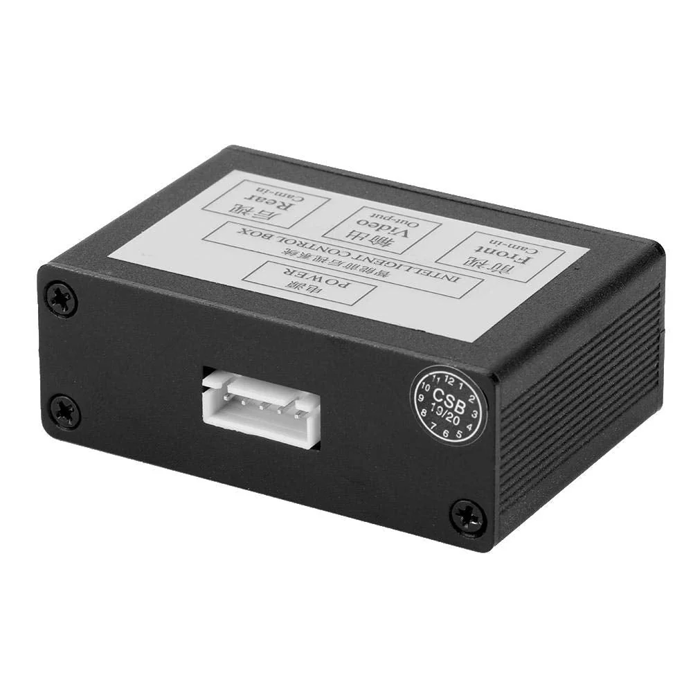 Car Front View Camera Switcher Smart Converter for Parking Rear View Video Switch Control Box - Image 7
