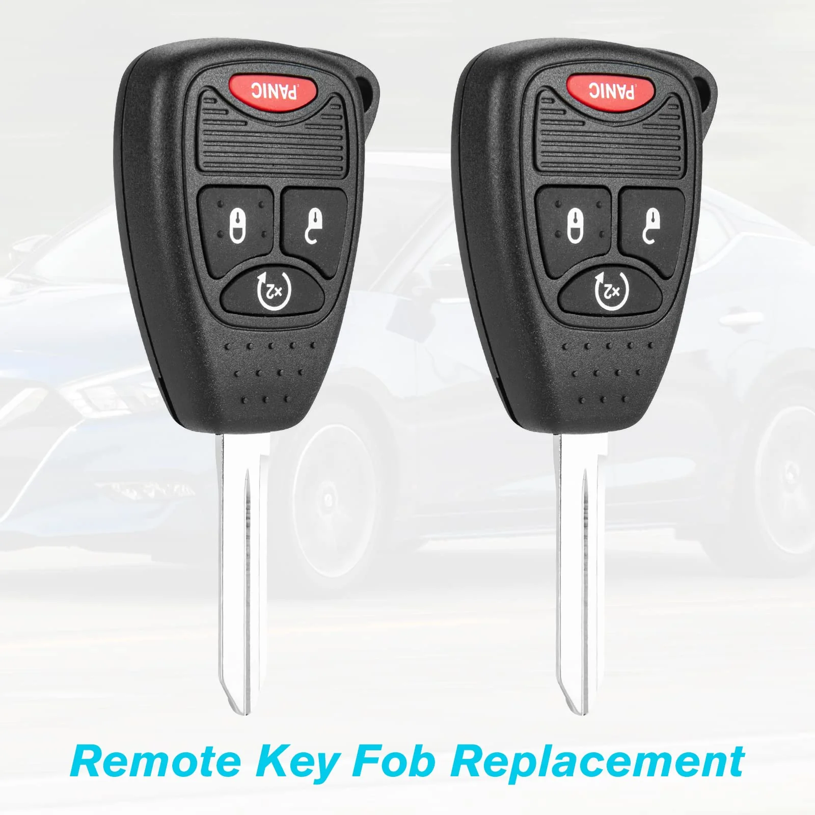 Car Key Fob Keyless Entry Remote 315Mhz OHT692713A for Jeep Wrangler 2009-2018, Compass 2010-2017, Patriot 2010-2017 - Image 5