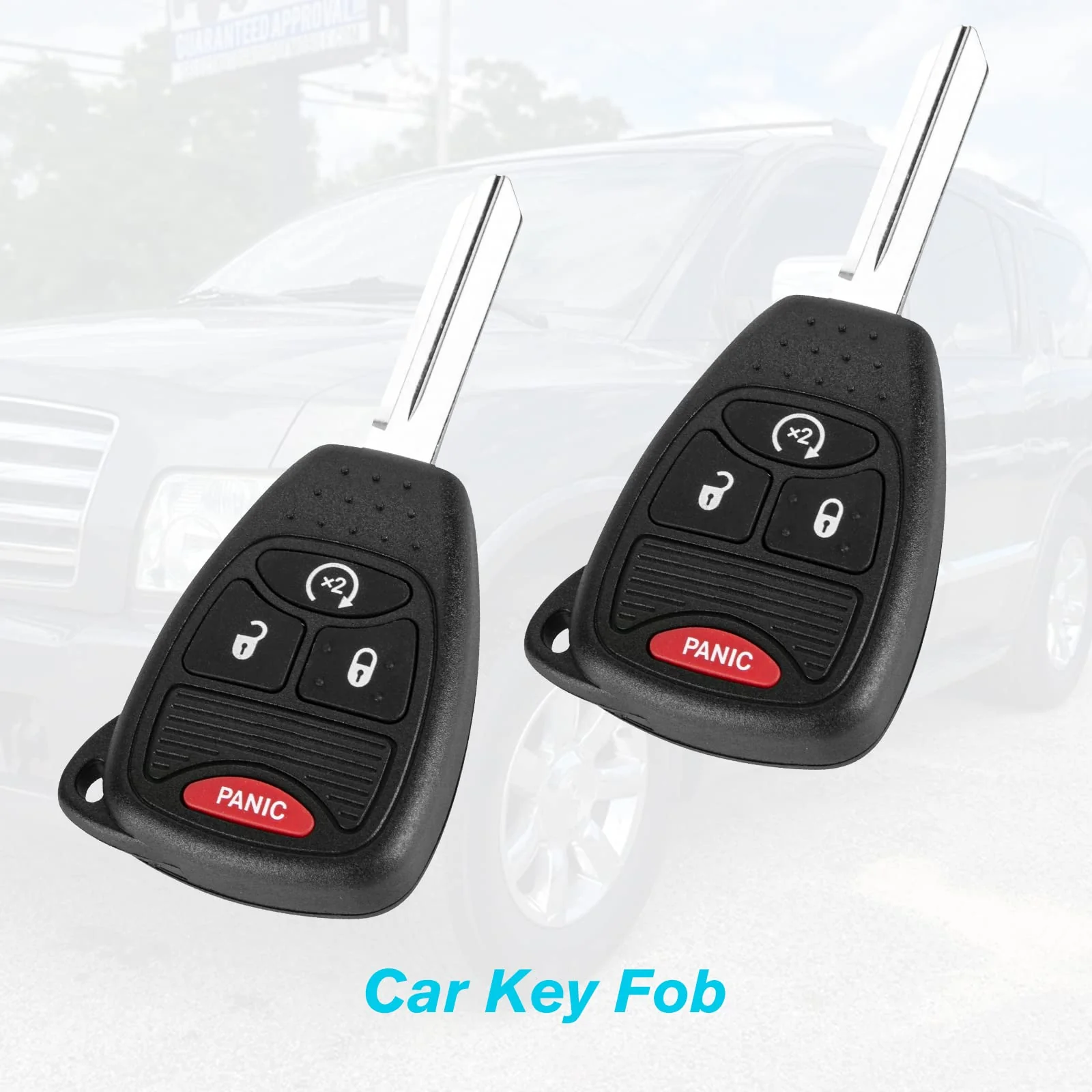 Car Key Fob Keyless Entry Remote 315Mhz OHT692713A for Jeep Wrangler 2009-2018, Compass 2010-2017, Patriot 2010-2017 - Image 6