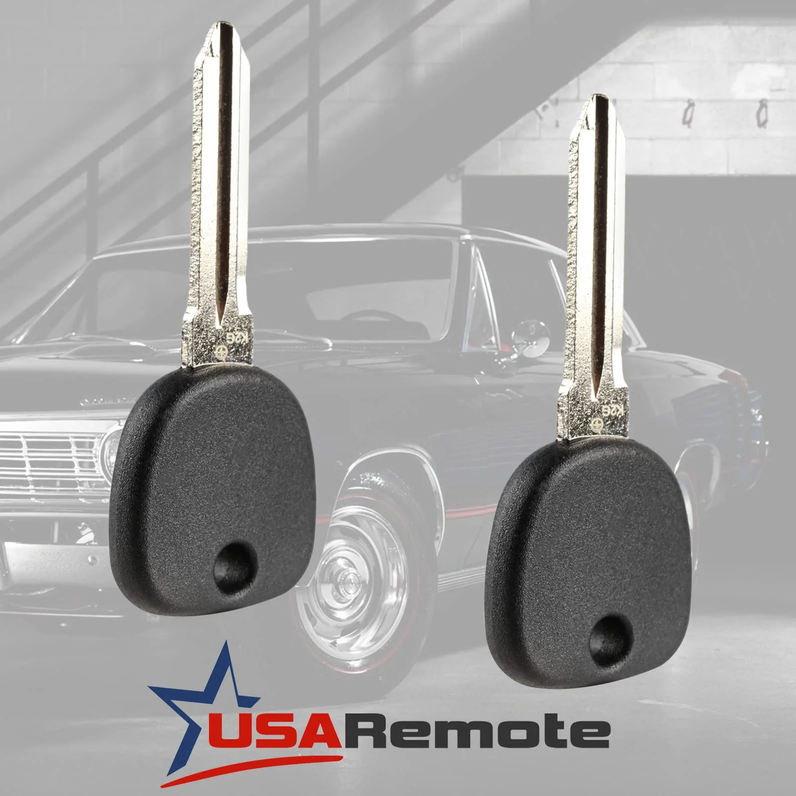 Car Key Fob Keyless Entry Remote with Ignition Key fits Chevy Silverado Avalanche Traverse / GMC Sierra Acadia / Pontiac Torrent / Suzuki XL-7, Set of 2 g-421 46-key [2] - Image 5