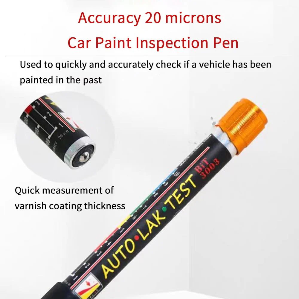 Car Paint Gauge, Paint Thickness Gauge, Magnet, Car Paint Tester Device, Magnetic Coating Thickness Gauge, Car Paint Thickness Gauge, Car Body Damage Detector - Image 4