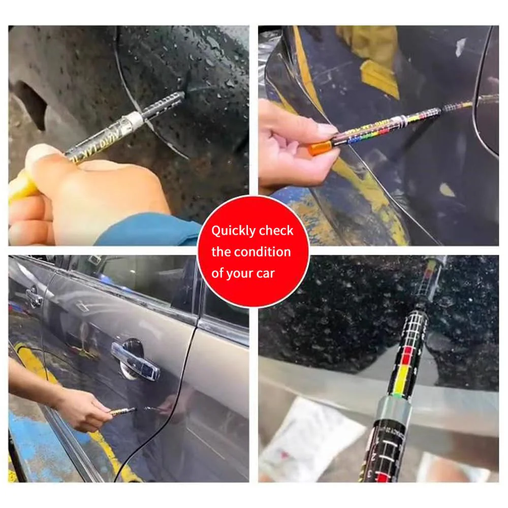 Car Paint Gauge, Paint Thickness Gauge, Magnet, Car Paint Tester Device, Magnetic Coating Thickness Gauge, Car Paint Thickness Gauge, Car Body Damage Detector - Image 5