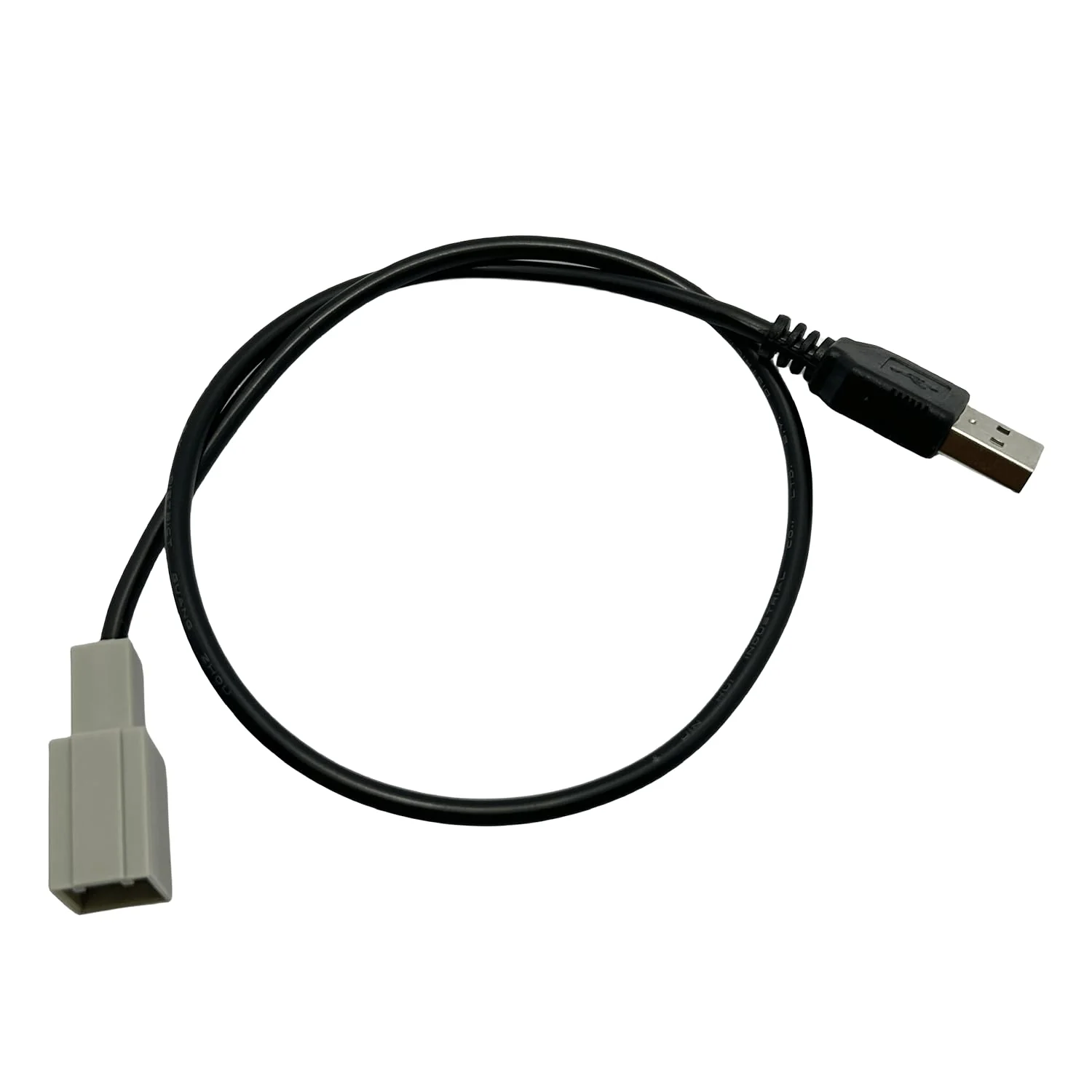 Car Radio Stereo OEM USB Port Retention Cable for Toyota 2012-2018,Lexus 2013-2015,Subaru 2013-2016,Honda 2015-2019, Radio Stereo Retain OE Factory USB Port Retention Harness Wiring Cable Adapter Toyota, with USB - Image 7
