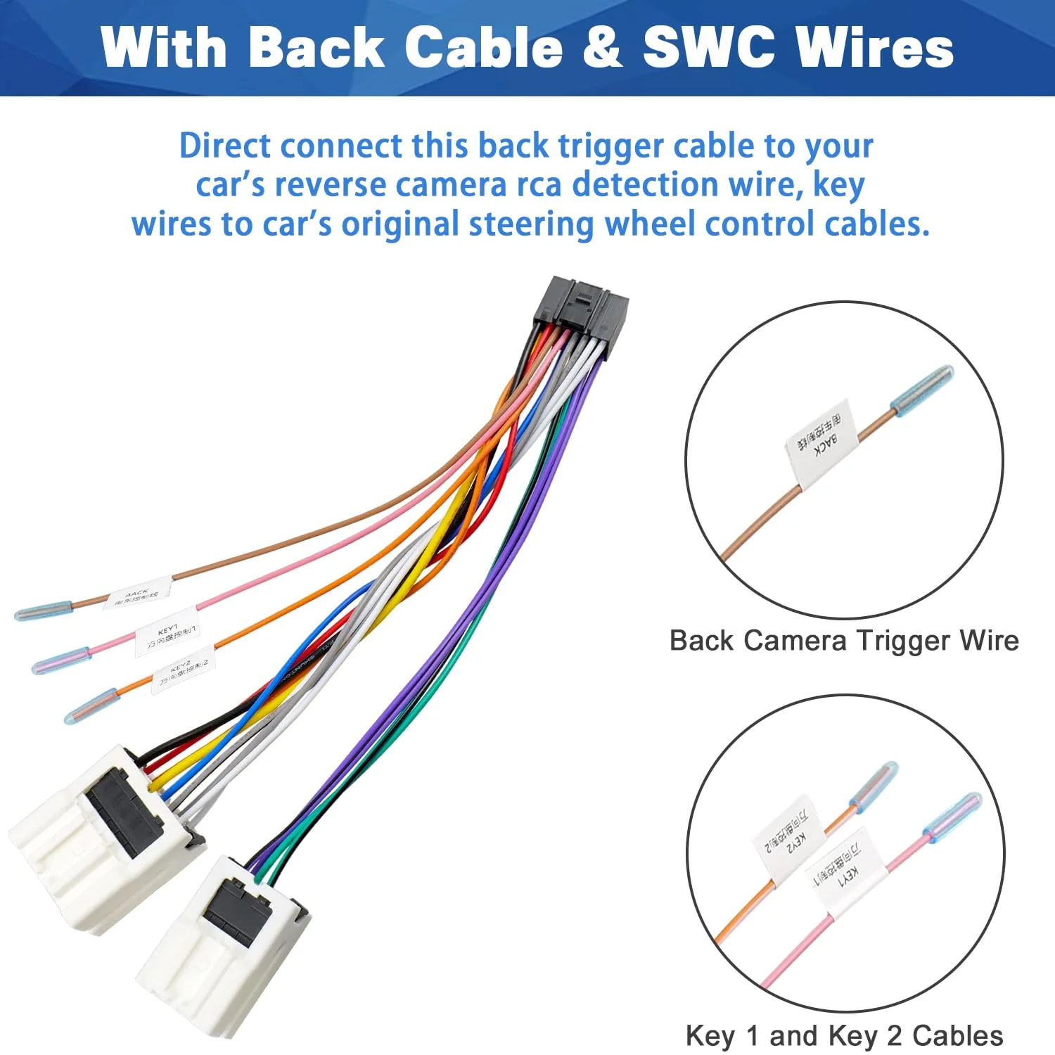 Car Radio Wiring Harness Compatible with Nissan Maxima Altima Pathfinder Frontier Xterra Titan Armada Infiniti Stereo Wire Connector Adapter Plug Cable - Image 6