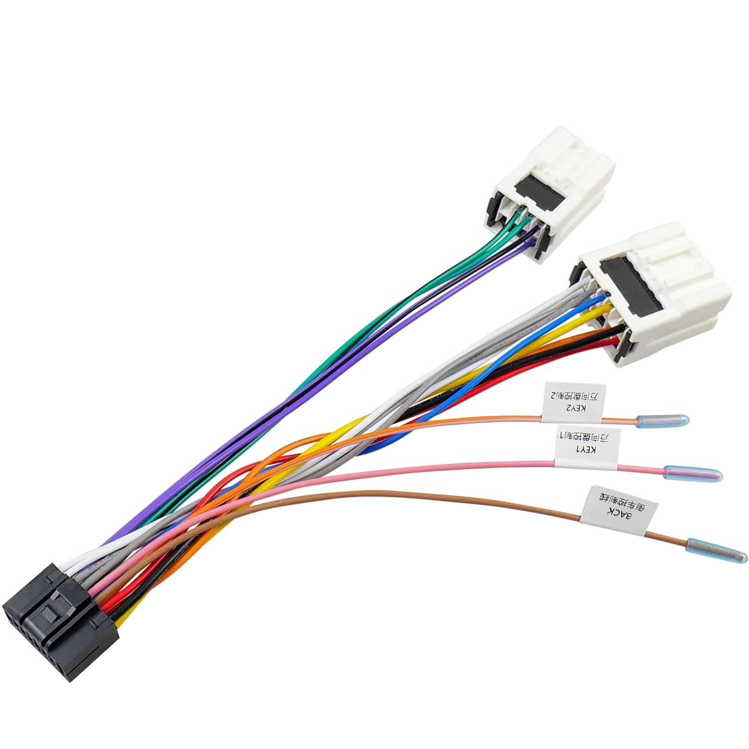 Car Radio Wiring Harness Compatible with Nissan Maxima Altima Pathfinder Frontier Xterra Titan Armada Infiniti Stereo Wire Connector Adapter Plug Cable - Image 7