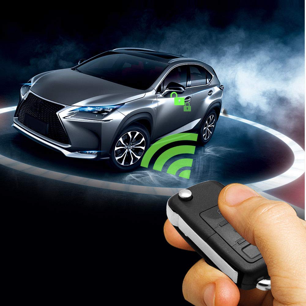 Car Remote Control Lock Central Locking Kit Vehicle Keyless Entry System durable Remote Control Central Vehicle Keyless Entry System Locking Kit Door Lock universal Car Remote - Image 2