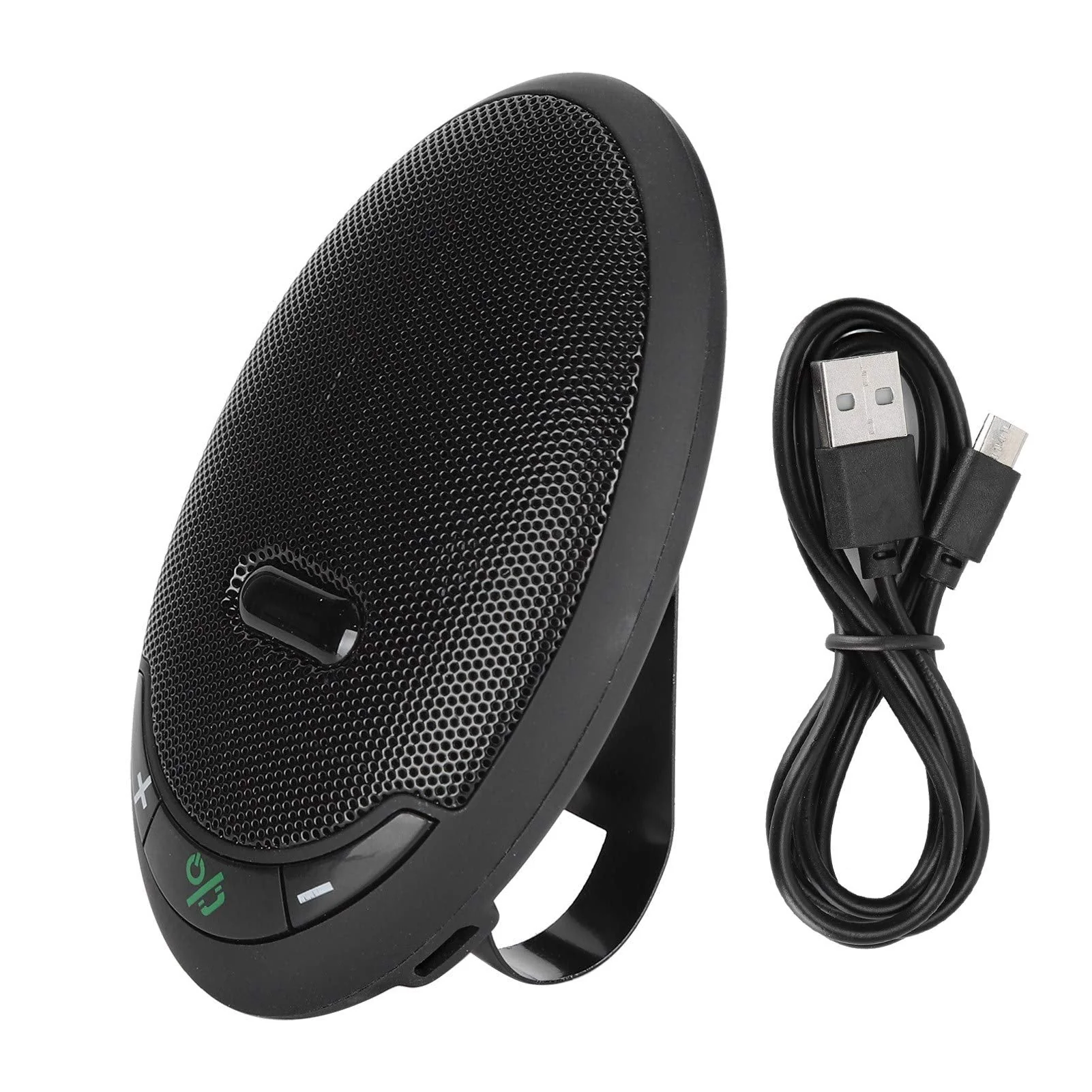Car Speakerphone, Bluetooth 5.0 Handsfree in car Speakerphone Audio Receiver, Intelligent Noise Reduction, Compatible with for Smartphons, Tablets, Laptops - Image 9