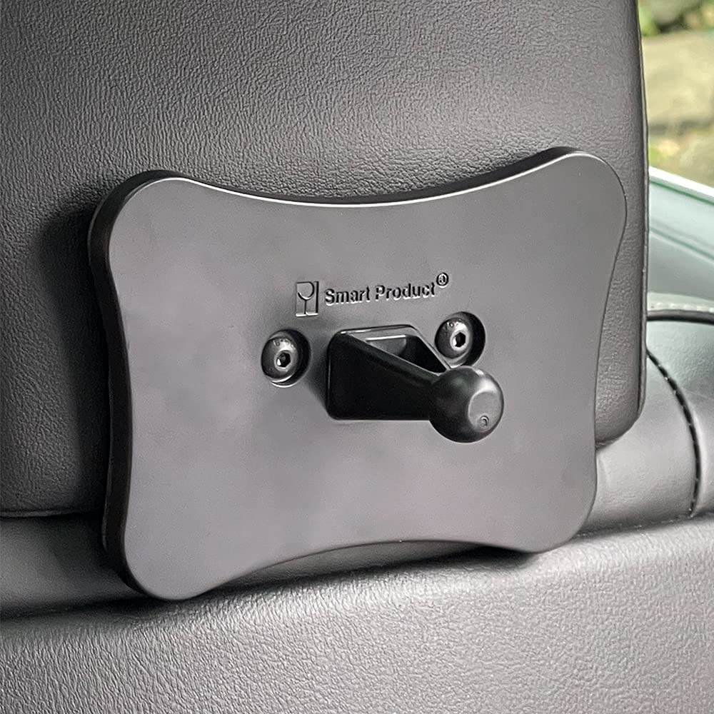 Car Tablet Holder Compatible for Volvo XC90 XC60 V90 V60 S90 S60 (Model 2017 or Newer), Back Seat Headrest Mount Compatible with All iPad Pro Air Mini, Galaxy Tabs, 4.7-12.9" Tablets - Image 5
