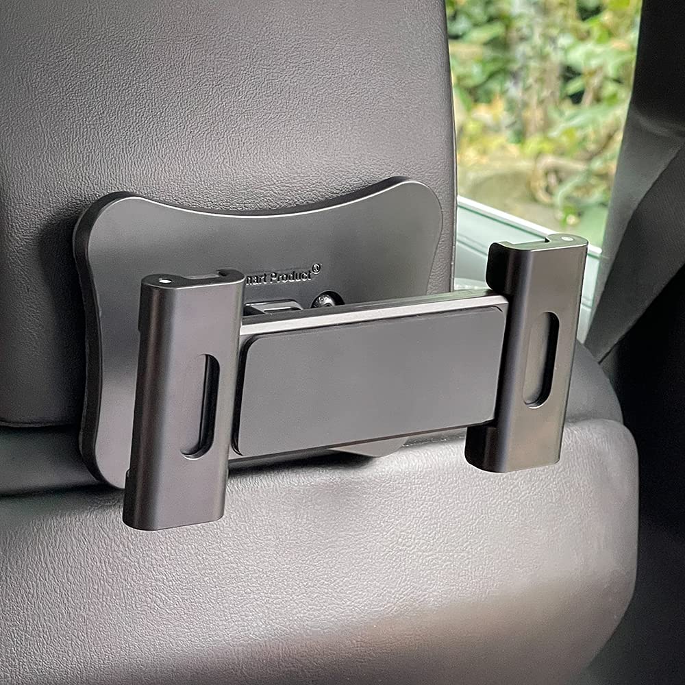 Car Tablet Holder Compatible for Volvo XC90 XC60 V90 V60 S90 S60 (Model 2017 or Newer), Back Seat Headrest Mount Compatible with All iPad Pro Air Mini, Galaxy Tabs, 4.7-12.9" Tablets - Image 6