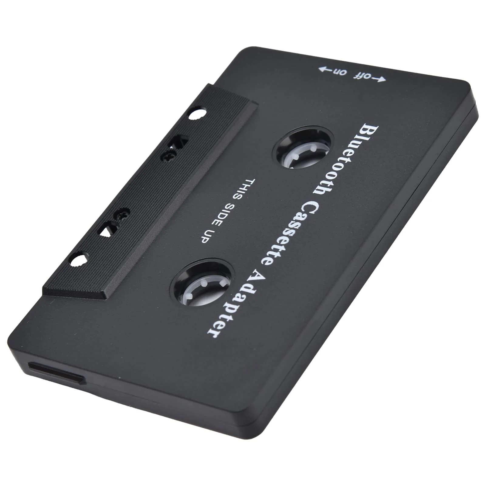 Car Tape Player Adapter Cassette Tape Player Adapter Abs Wireless Car Cassette Player Adapter Car Bluetooth Cassette Reiver Converter with USB Cable - Image 5