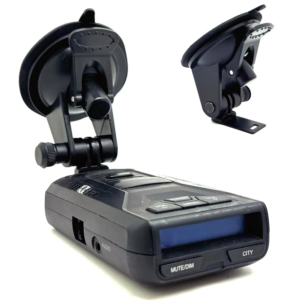 Car Windshield Super Suction Cup Bracket Compatible for UNIDEN R1 R2 R3 R4 R7 R8 R9 DFR3 DFR6 DFR7 DFR8 DFR9 Radar Detector (Only for Uniden Models), Easy to Install - Image 3