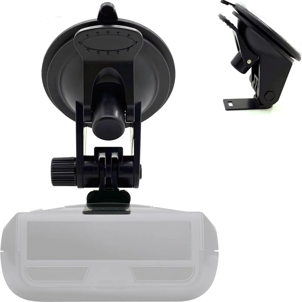 Car Windshield Super Suction Cup Bracket Compatible for UNIDEN R1 R2 R3 R4 R7 R8 R9 DFR3 DFR6 DFR7 DFR8 DFR9 Radar Detector (Only for Uniden Models), Easy to Install - Image 4