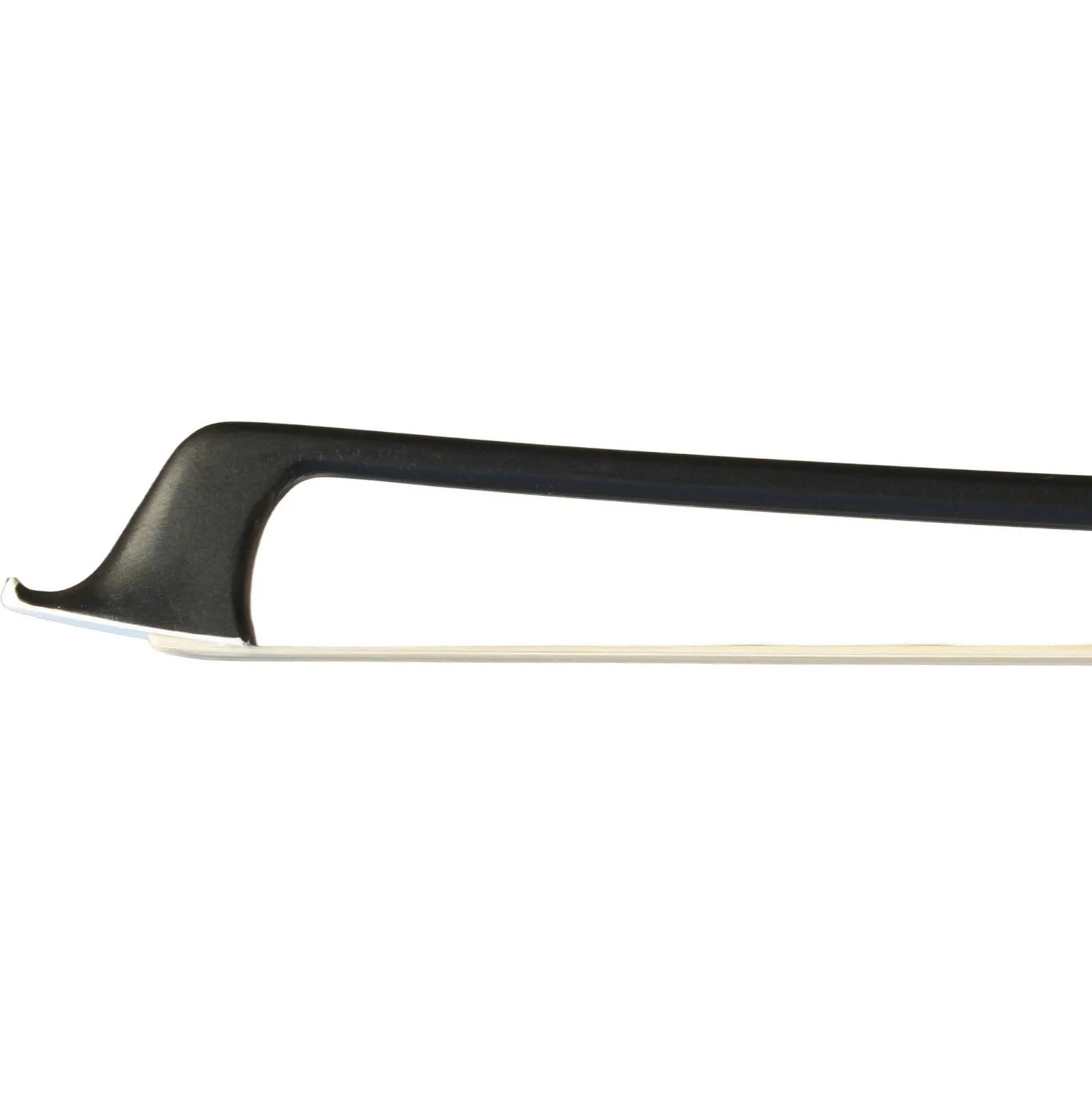 Carbon Fiber Cello Bow 4/4 Full Size Ebony Frog Natural Horsehair for Teacher Student Professional Carbon Bow 04-Carbon Fiber - Image 4