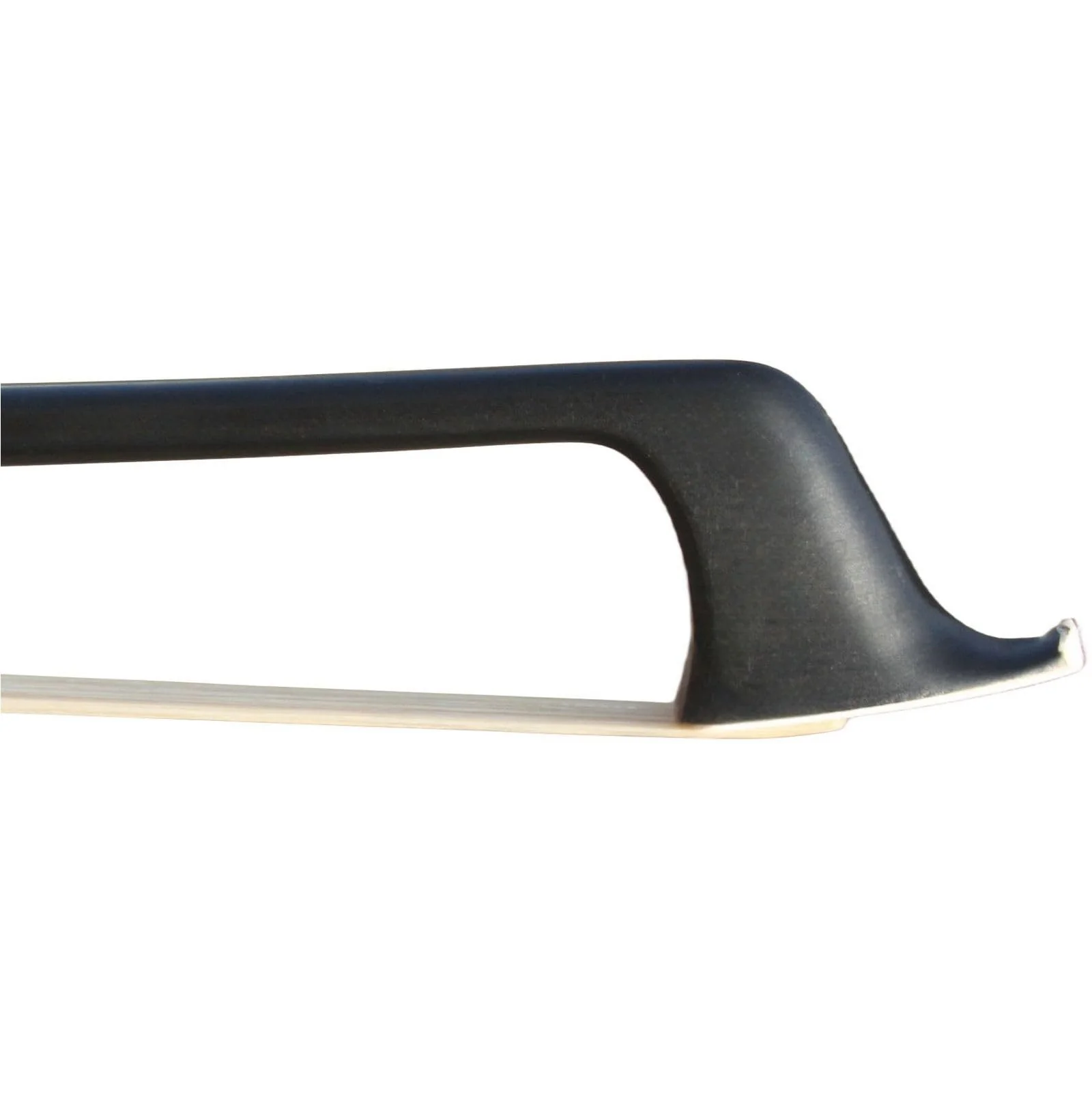Carbon Fiber Cello Bow 4/4 Full Size Ebony Frog Natural Horsehair for Teacher Student Professional Carbon Bow 04-Carbon Fiber - Image 7
