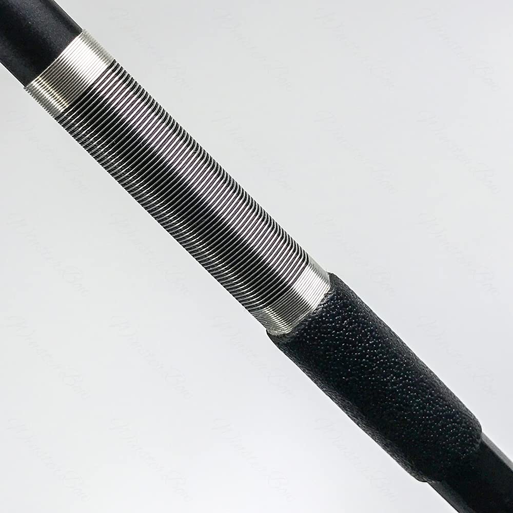 Carbon Fiber Cello Bow Unbleached Black Horse Hair Art No.VCB108 (4/4) Black Hair 4/4 - Image 7
