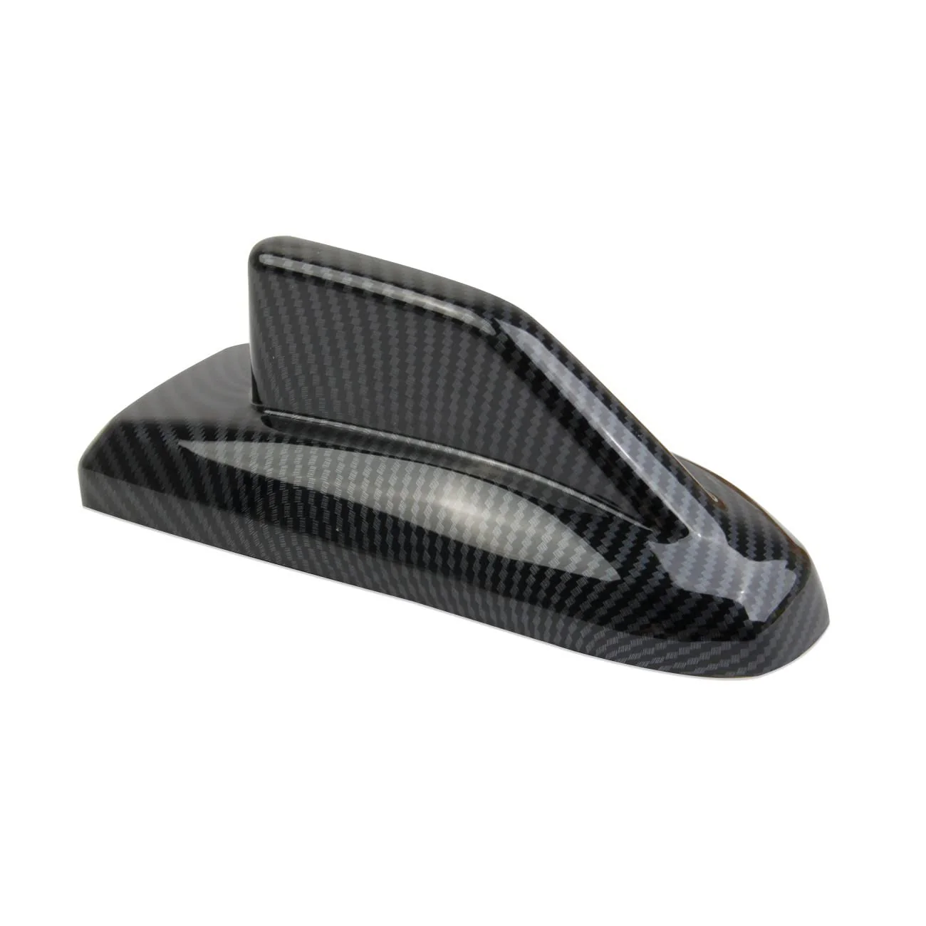 Carbon Fiber Shark Fin Shape Roof Antenna Cover Decor Trim for 2019-2026 Chevy Silverado 1500/GMC Sierra 1500 for 2020-2026 Sierra/Silverado 2500 3500 HD - Image 3