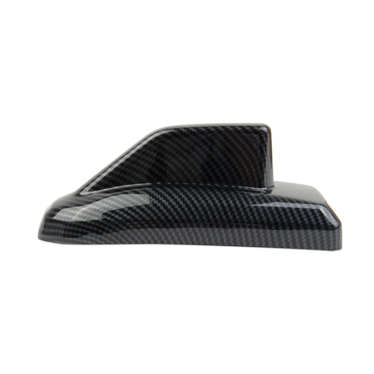 Carbon Fiber Shark Fin Shape Roof Antenna Cover Decor Trim for 2019-2026 Chevy Silverado 1500/GMC Sierra 1500 for 2020-2026 Sierra/Silverado 2500 3500 HD - Image 4