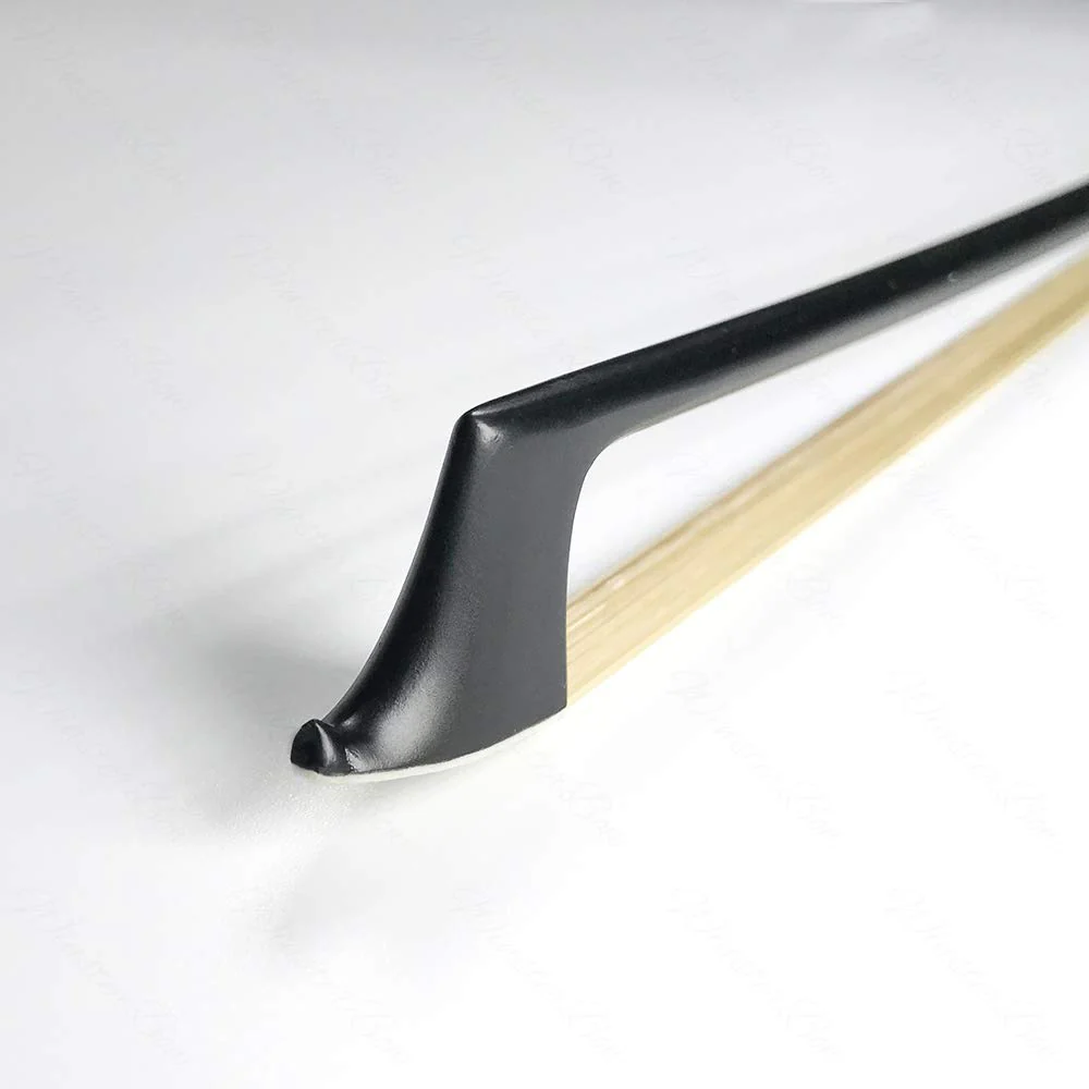 Carbon Fiber Violin Bow 1/2 Violin Bow Unbleached White Horse Hair Art No.VN108… - Image 9