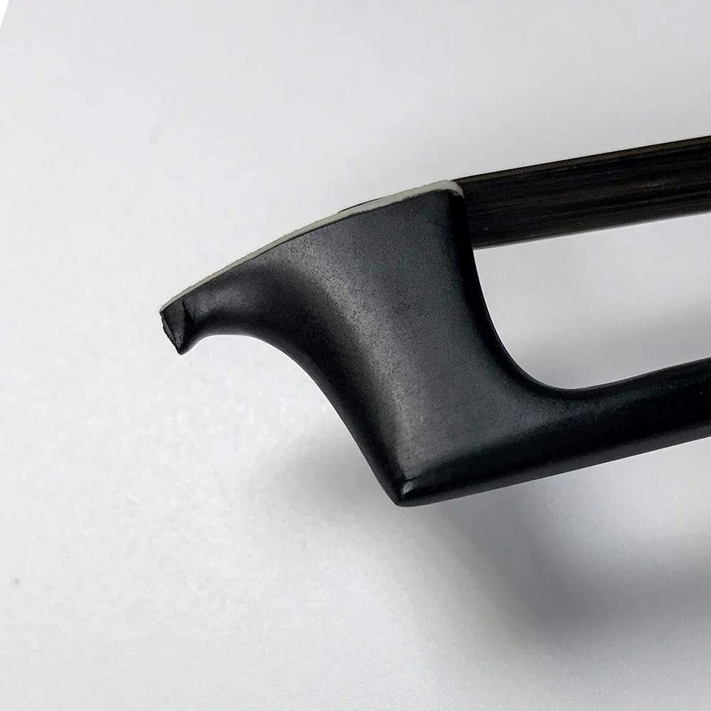 Carbon Fiber Violin Bow 4/4 Size Violin Bow Unbleached Black Horse Hair Art No.VBN108 - Image 2
