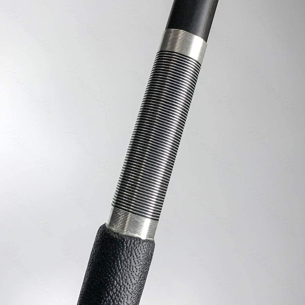 Carbon Fiber Violin Bow 4/4 Size Violin Bow Unbleached Black Horse Hair Art No.VBN108 - Image 5