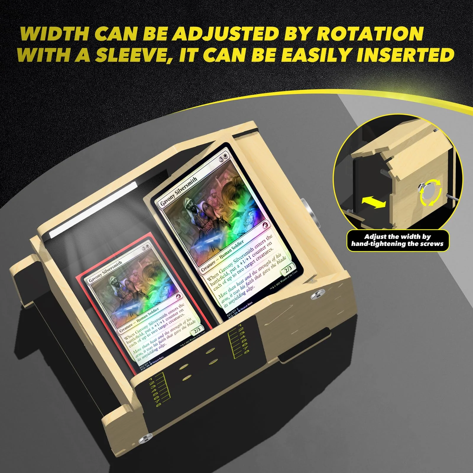 Card Scanner Stand for Trading Cards – MTG & TCG Card Scanner Stand with Light, Quickly Scan and Price Check Sleeved and Unsleeved Collectible Cards, Compatible with ManaBox App - Image 6