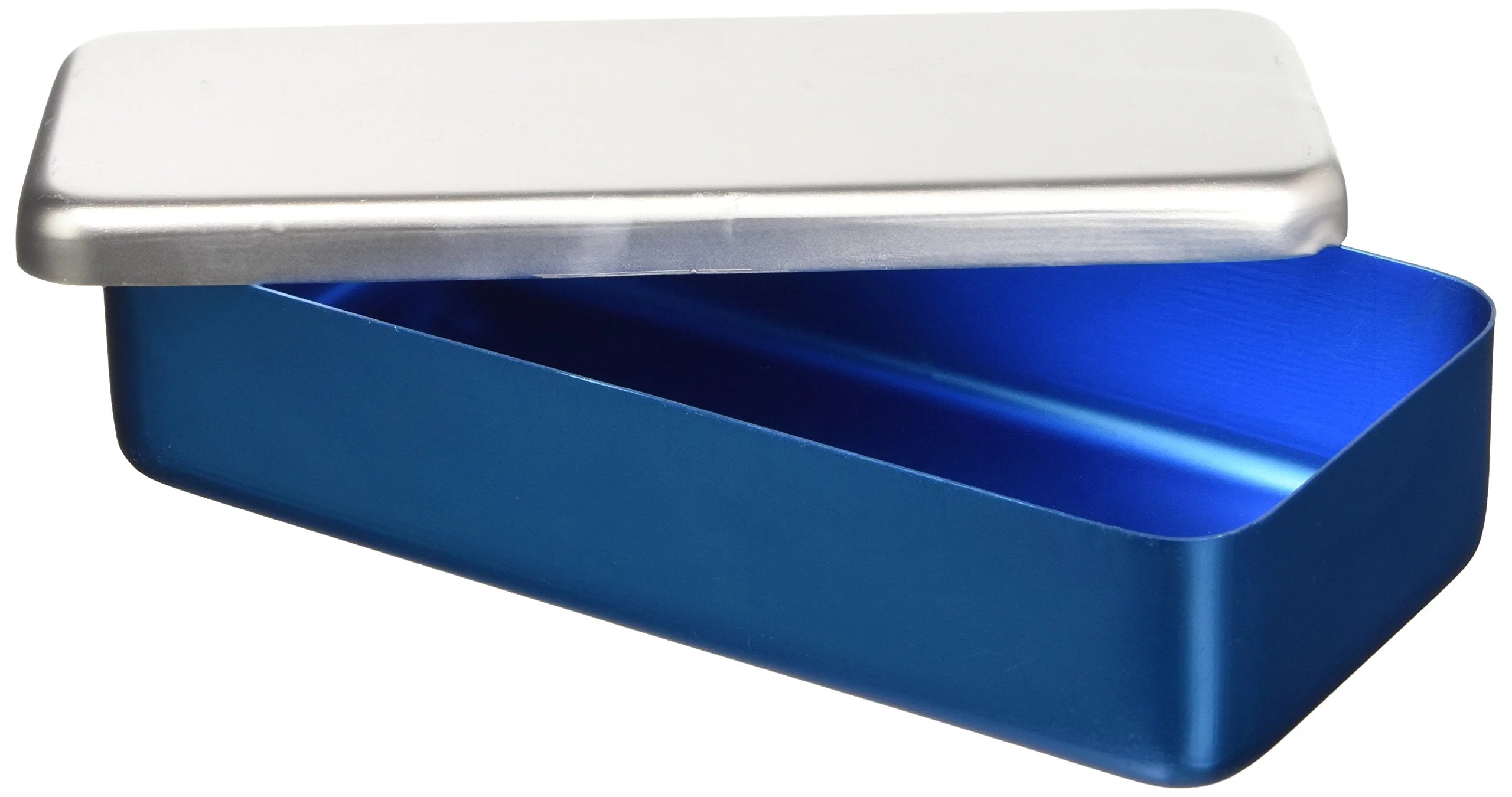 Cardiomedical Products 208 Aluminium Box 21.8cm x 10.6cm x 5cm - Image 2