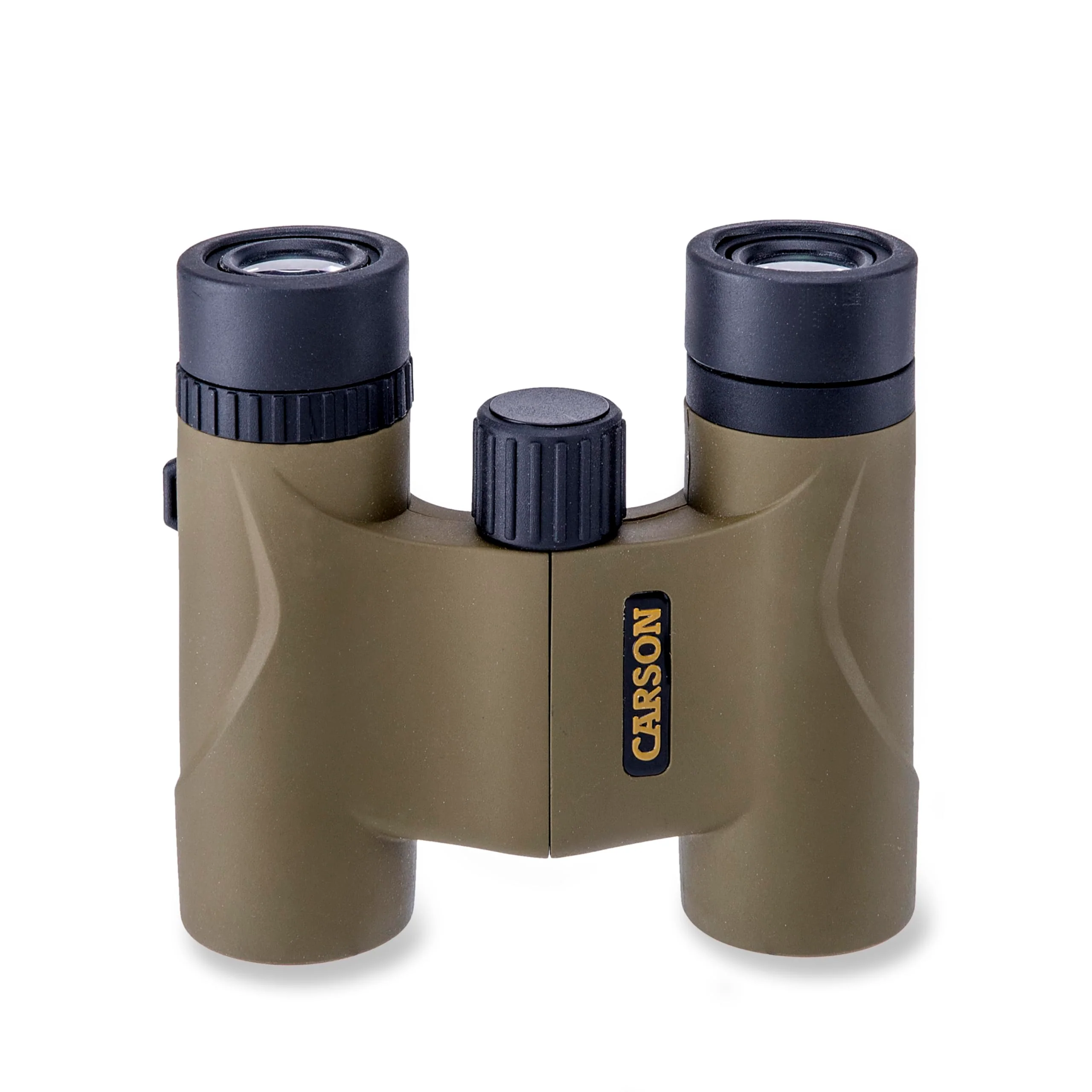 Carson Stinger 8x22mm Compact and Lightweight Binoculars for Travel, Bird Watching, Nature Viewing, Safari's, Concerts and Sporting Events (HW-822),Olive Green - Image 2