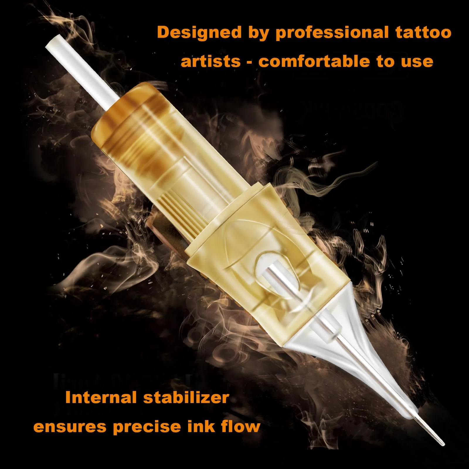Cartridge Needles – Pack of 20 Professional 0803RLL Cartridge Needles Disposable Standard Round Liner - Image 8