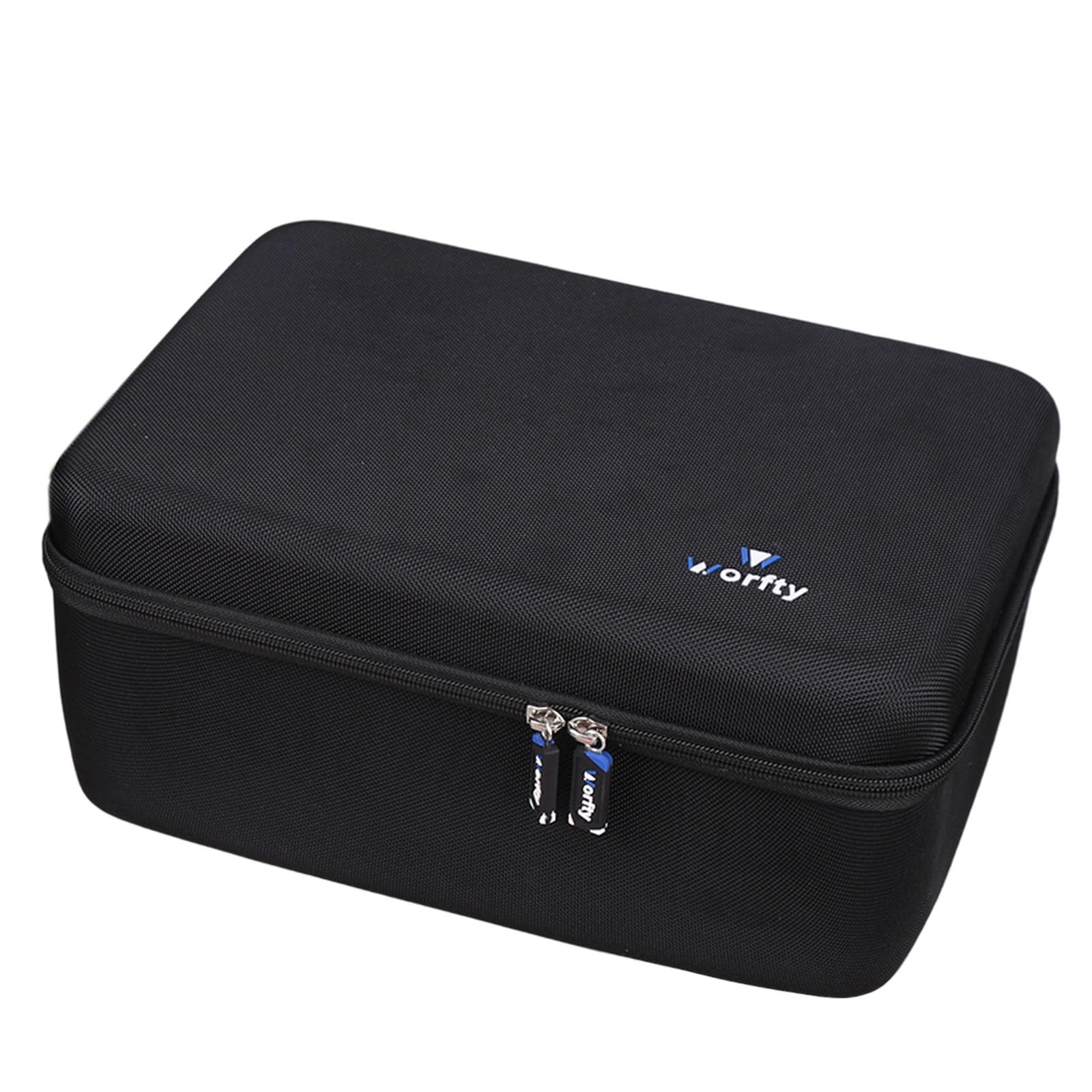 Case for Boss GX-10 Guitar Effects Processor, Hard Travel Carrying Storage Bag for Boss GX-10 Guitar/Bass Multi-effects Pedal (Black) Black - Image 6