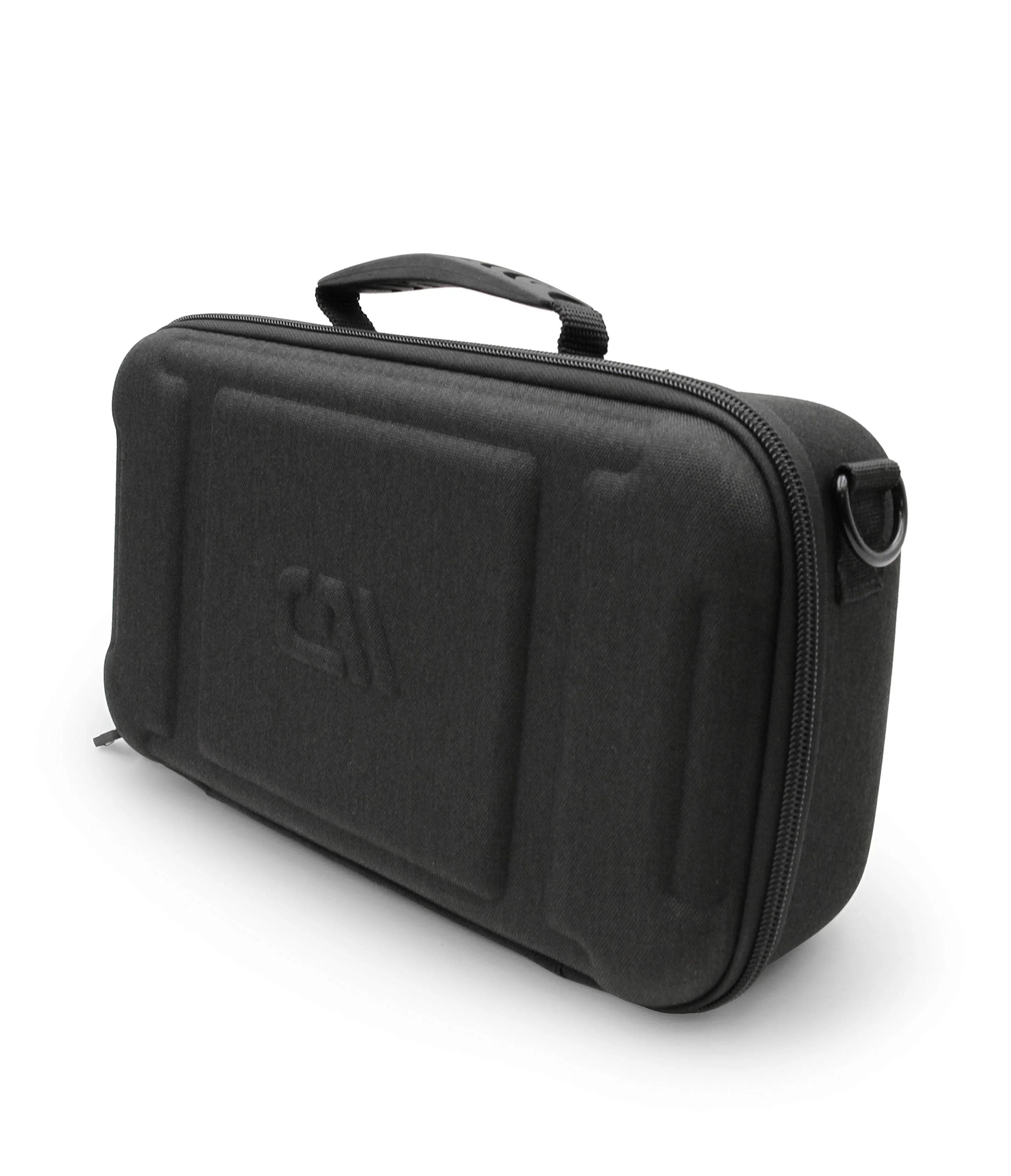 CASEMATIX Mixer Case Compatible With Behringer P16 Stage Mixer and P16-HQ Powerplay In Ear Accessories, Cables and Power Adapters, Fits Mixers up to 12.0” x 6.0” x 2.5” With Shoulder Strap - Image 7