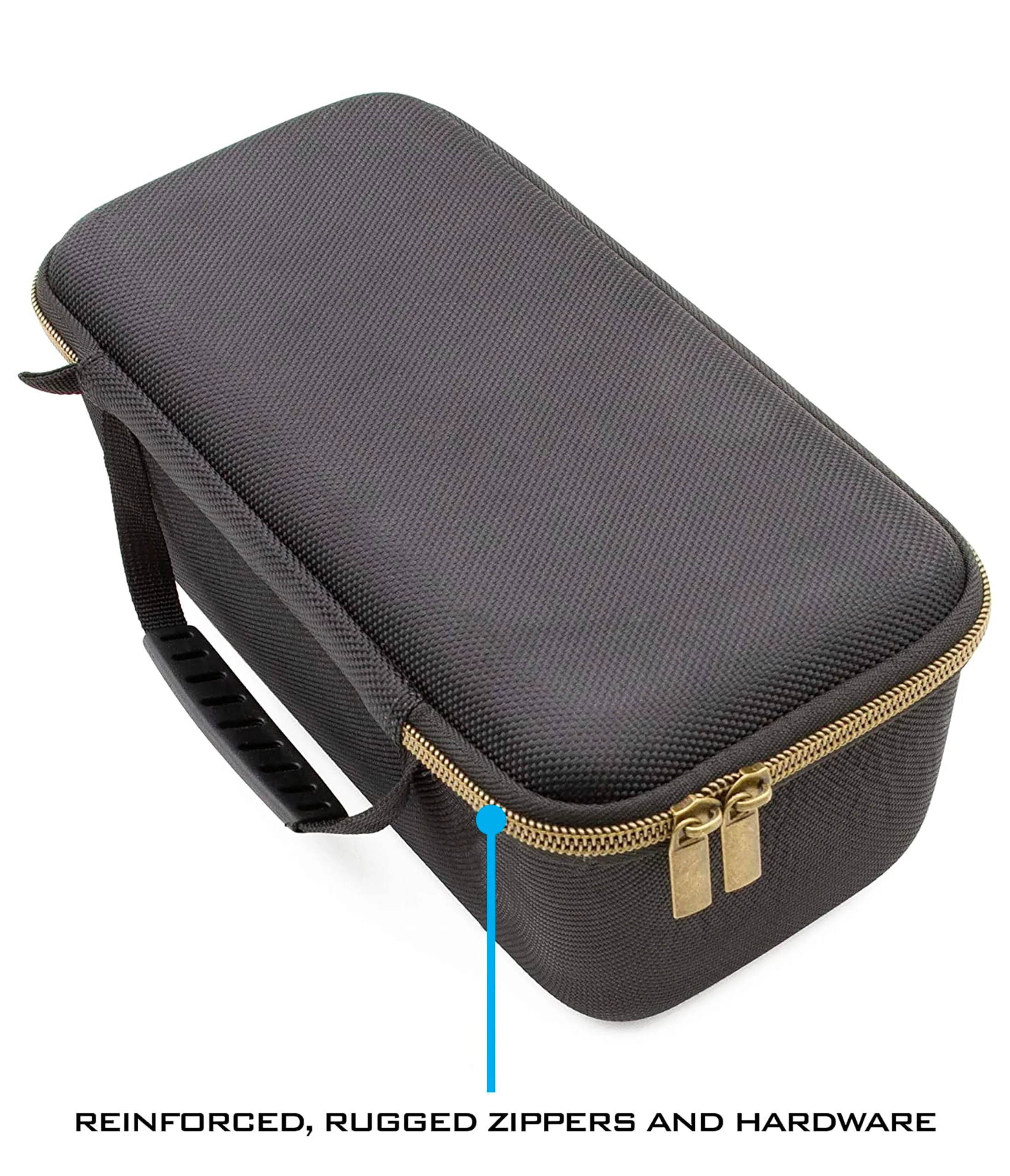 CASEMATIX Travel Case Compatible with Tascam Portacapture X8 32-Bit Float Audio Recorder XLR and Small Accessories - Includes Field Audio Recorder Case Only - Image 3