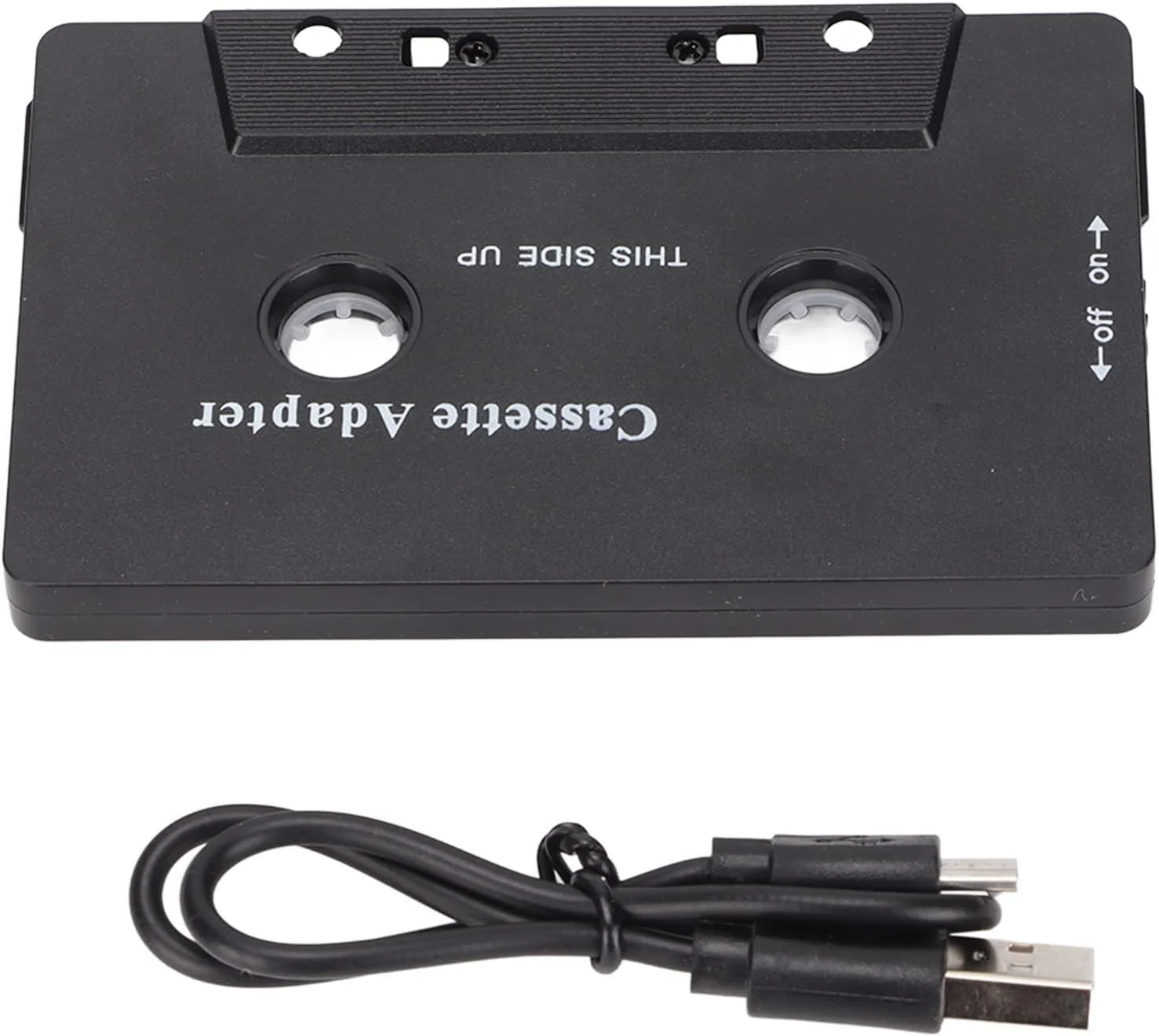 Cassette Adapter Car Bluetooth Audio Receiver, Tape Player Bluetooth 5.0 Cassette Aux Adapter - Image 2