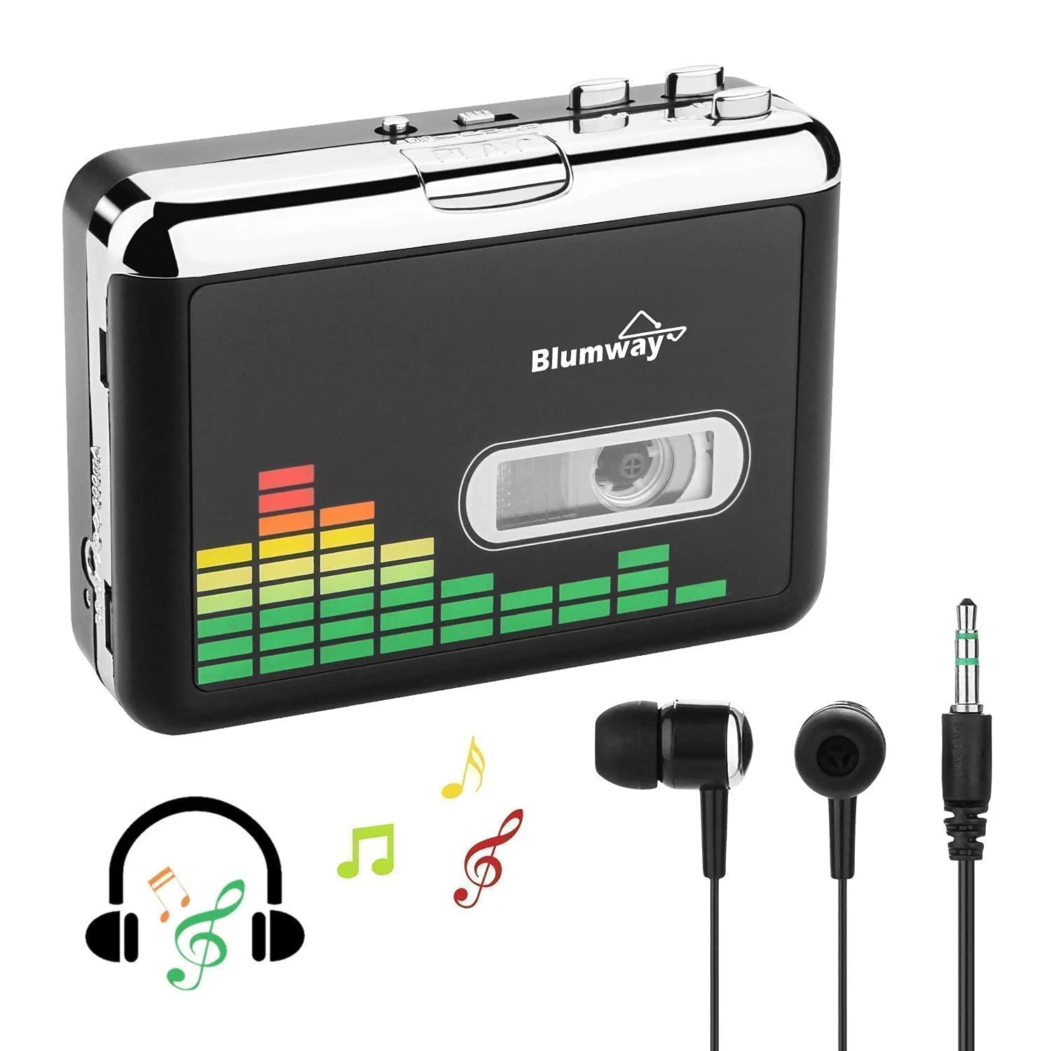 Cassette to MP3 Converter and Original 32G USB Drive - Image 2